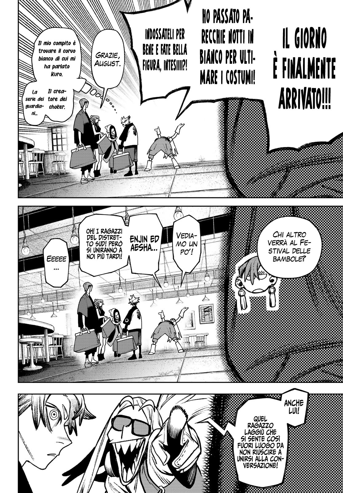 Read Gachiakuta IT Manga Online