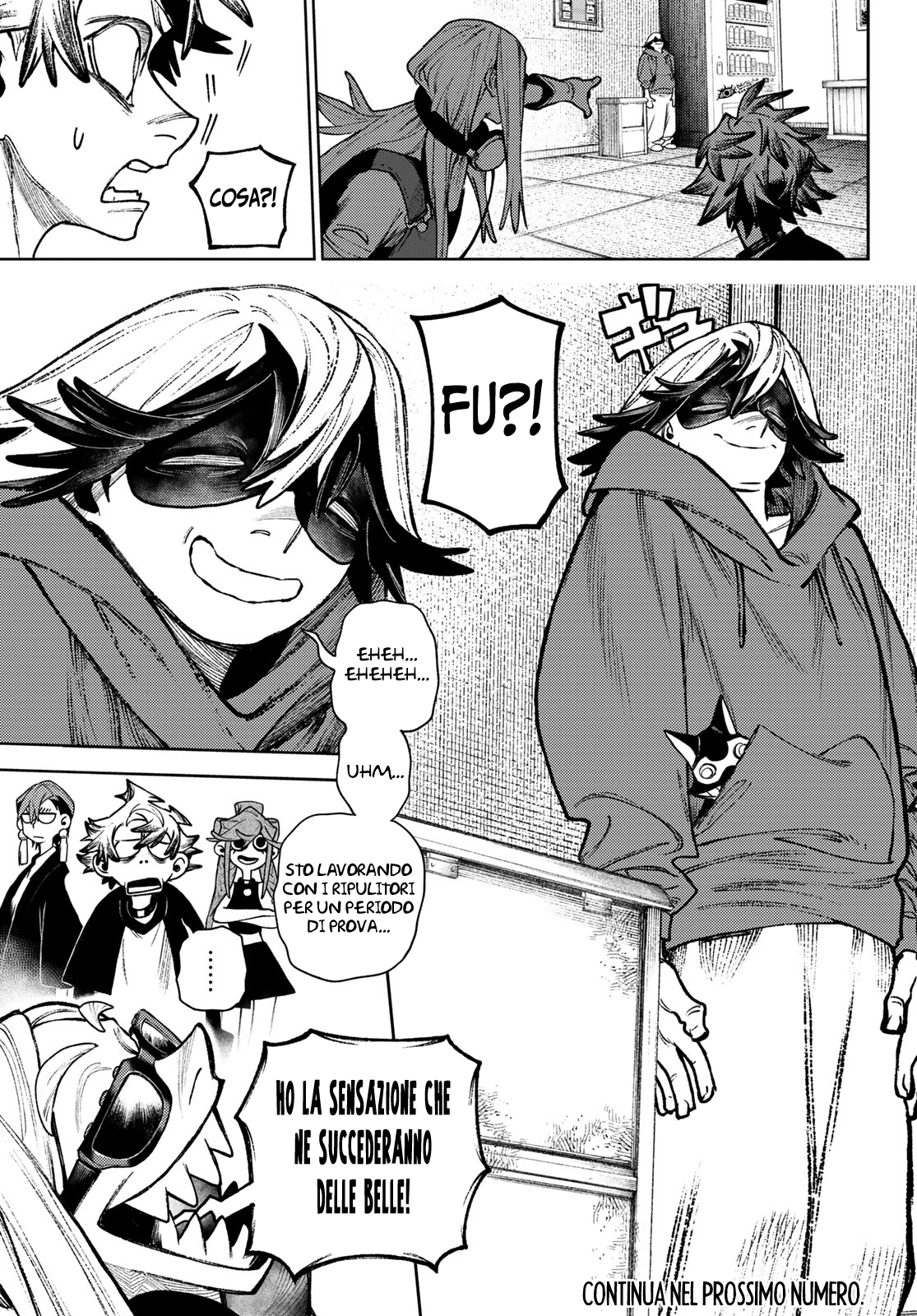 Read Gachiakuta IT Manga Online