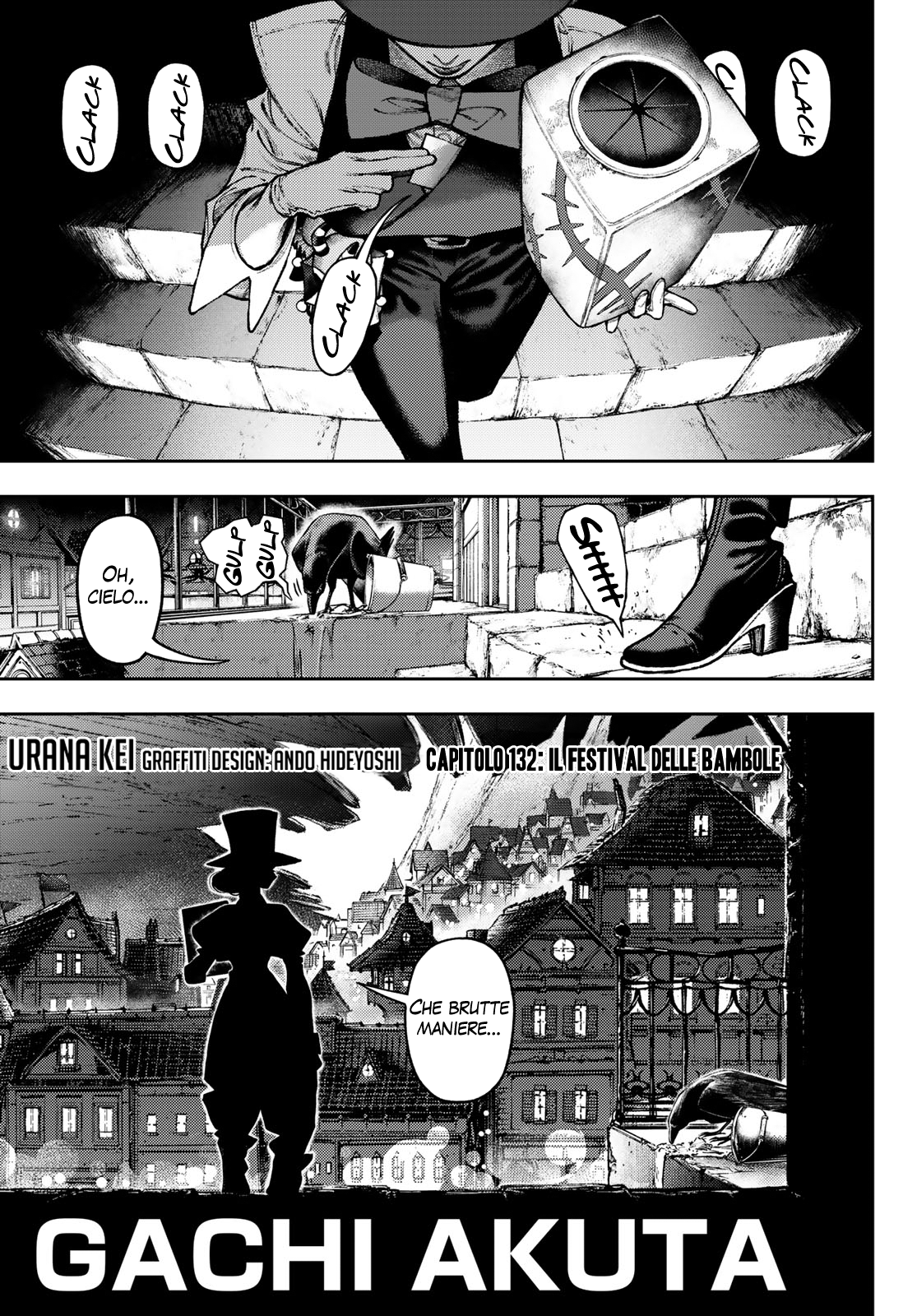 Read Gachiakuta IT Manga Online
