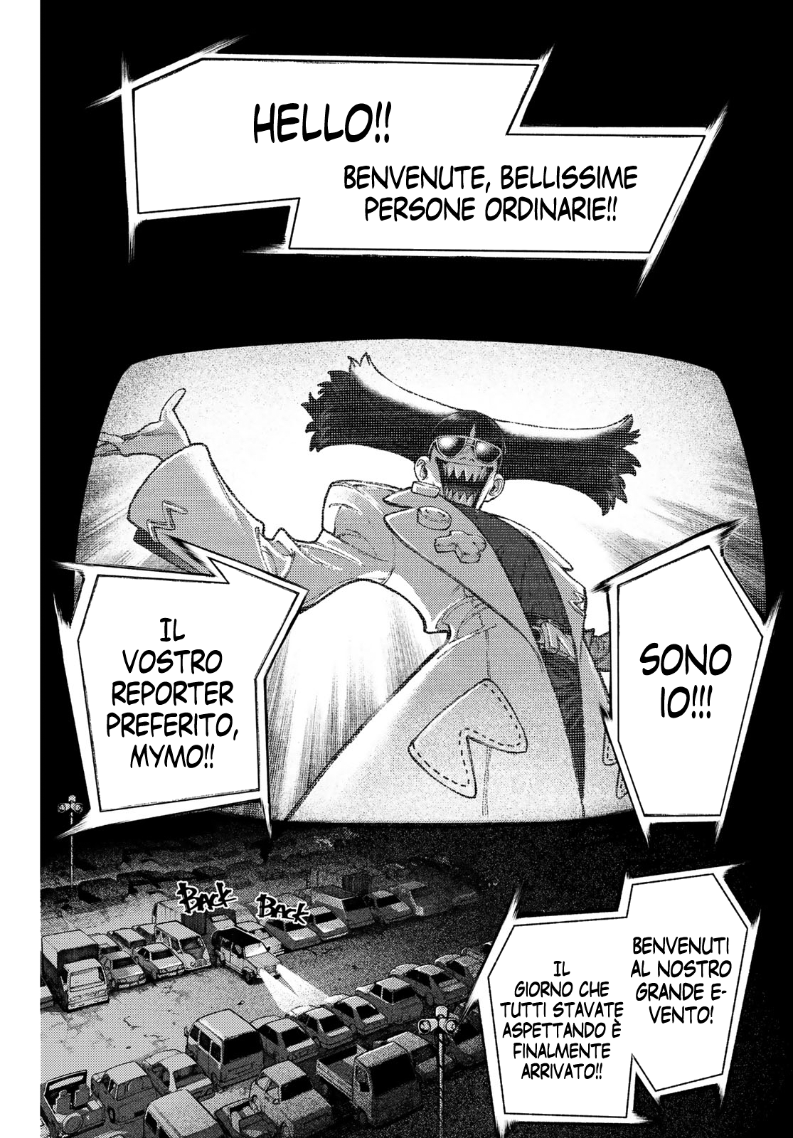 Read Gachiakuta IT Manga Online