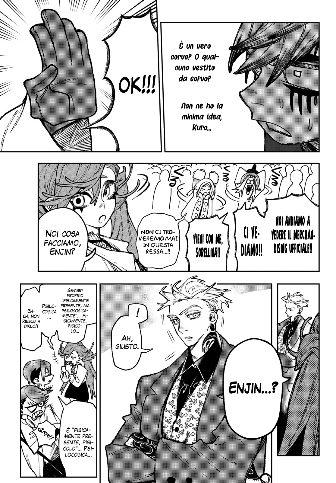Read Gachiakuta IT Manga Online