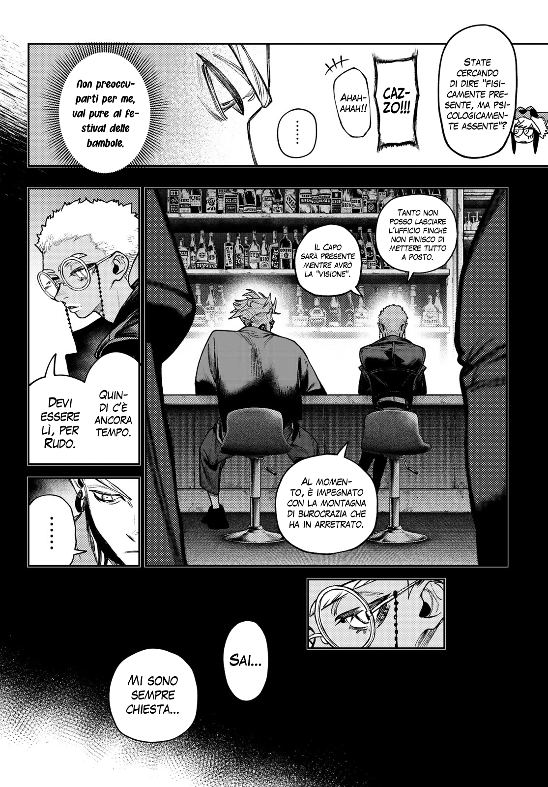 Read Gachiakuta IT Manga Online