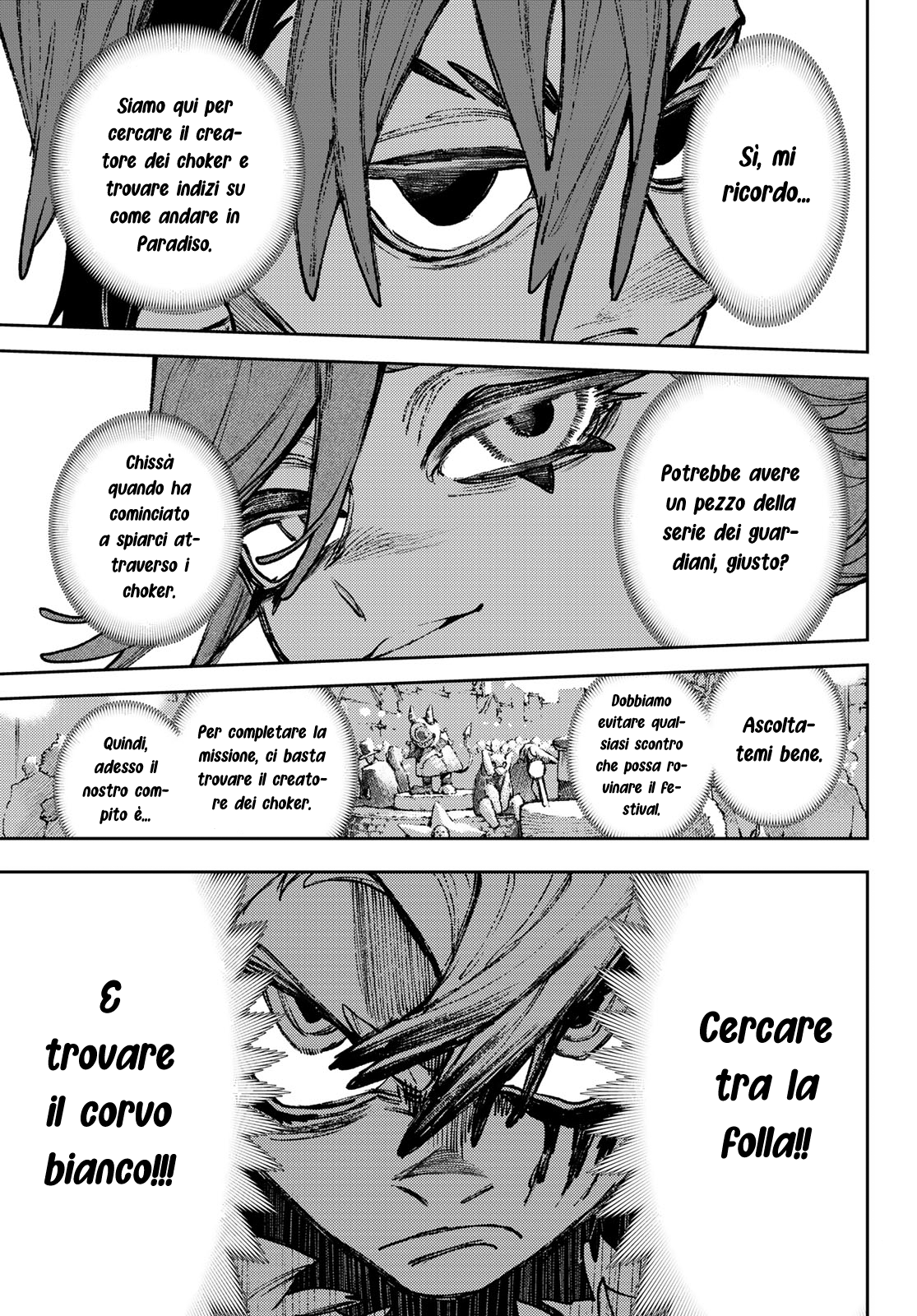 Read Gachiakuta IT Manga Online