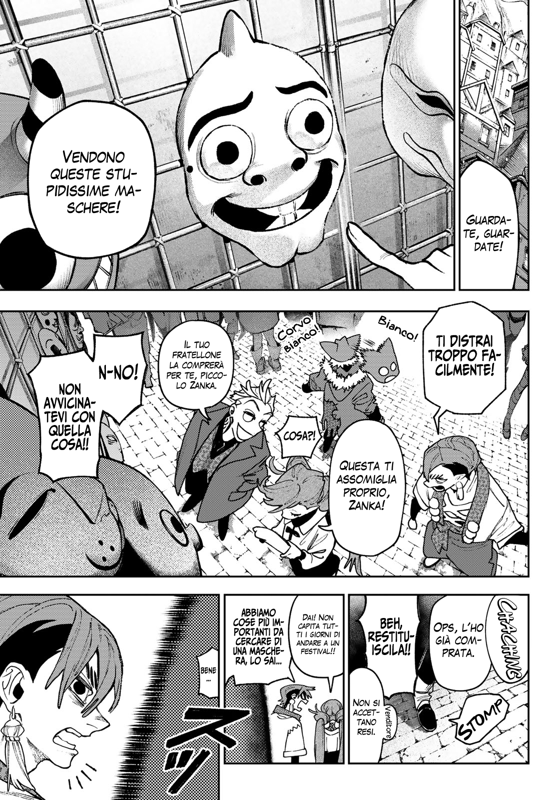 Read Gachiakuta IT Manga Online