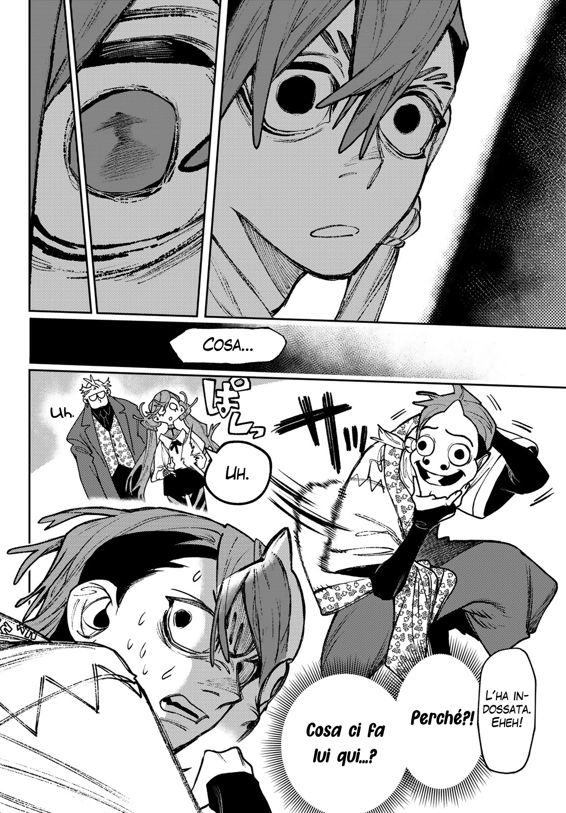 Read Gachiakuta IT Manga Online