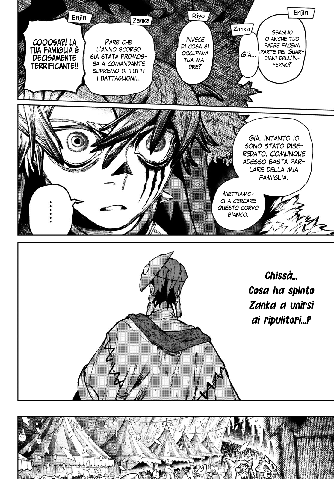 Read Gachiakuta IT Manga Online