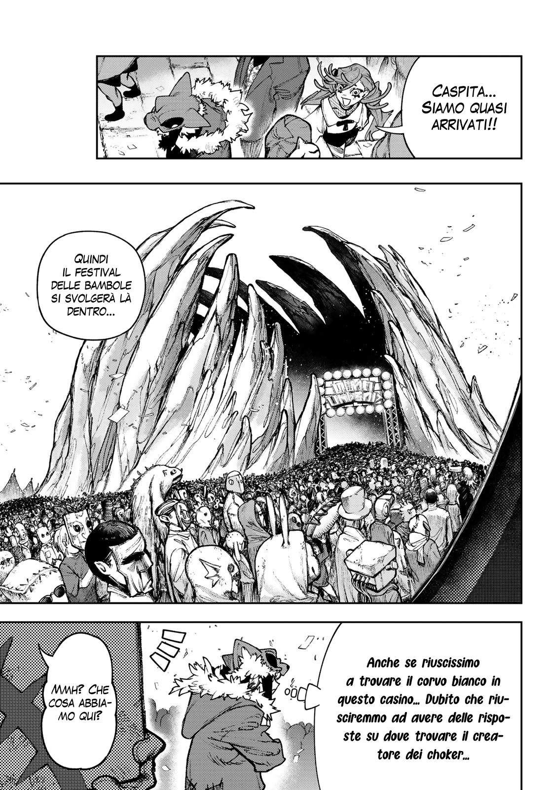 Read Gachiakuta IT Manga Online