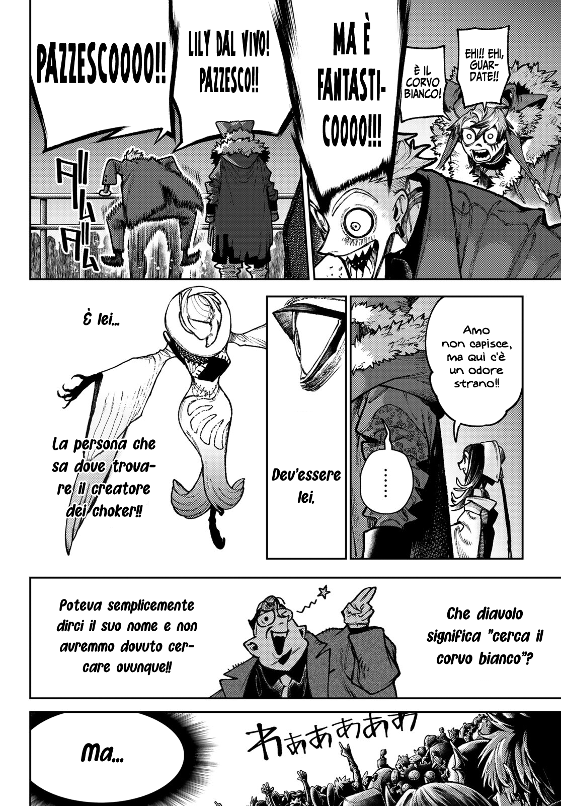 Read Gachiakuta IT Manga Online