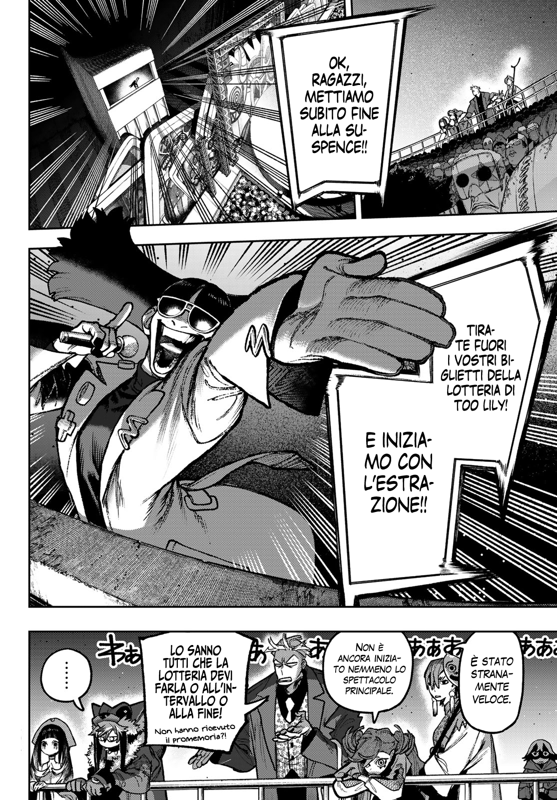 Read Gachiakuta IT Manga Online