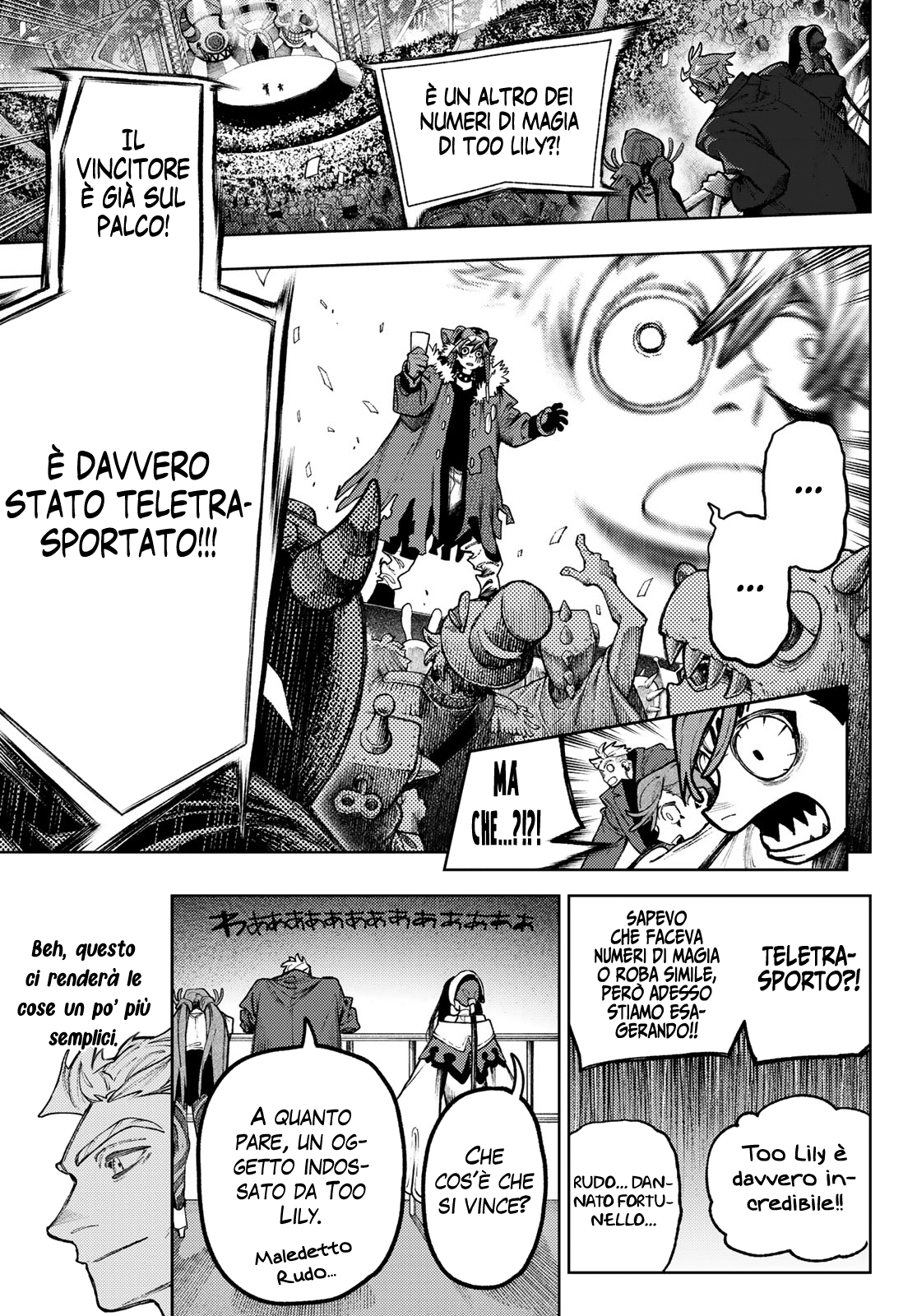 Read Gachiakuta IT Manga Online