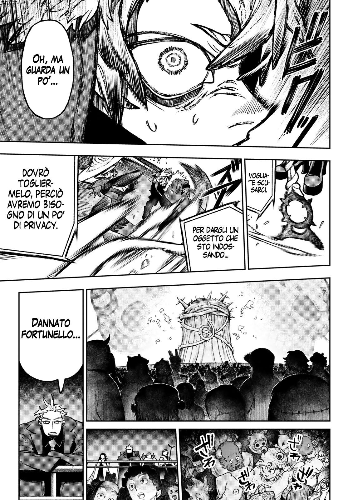 Read Gachiakuta IT Manga Online