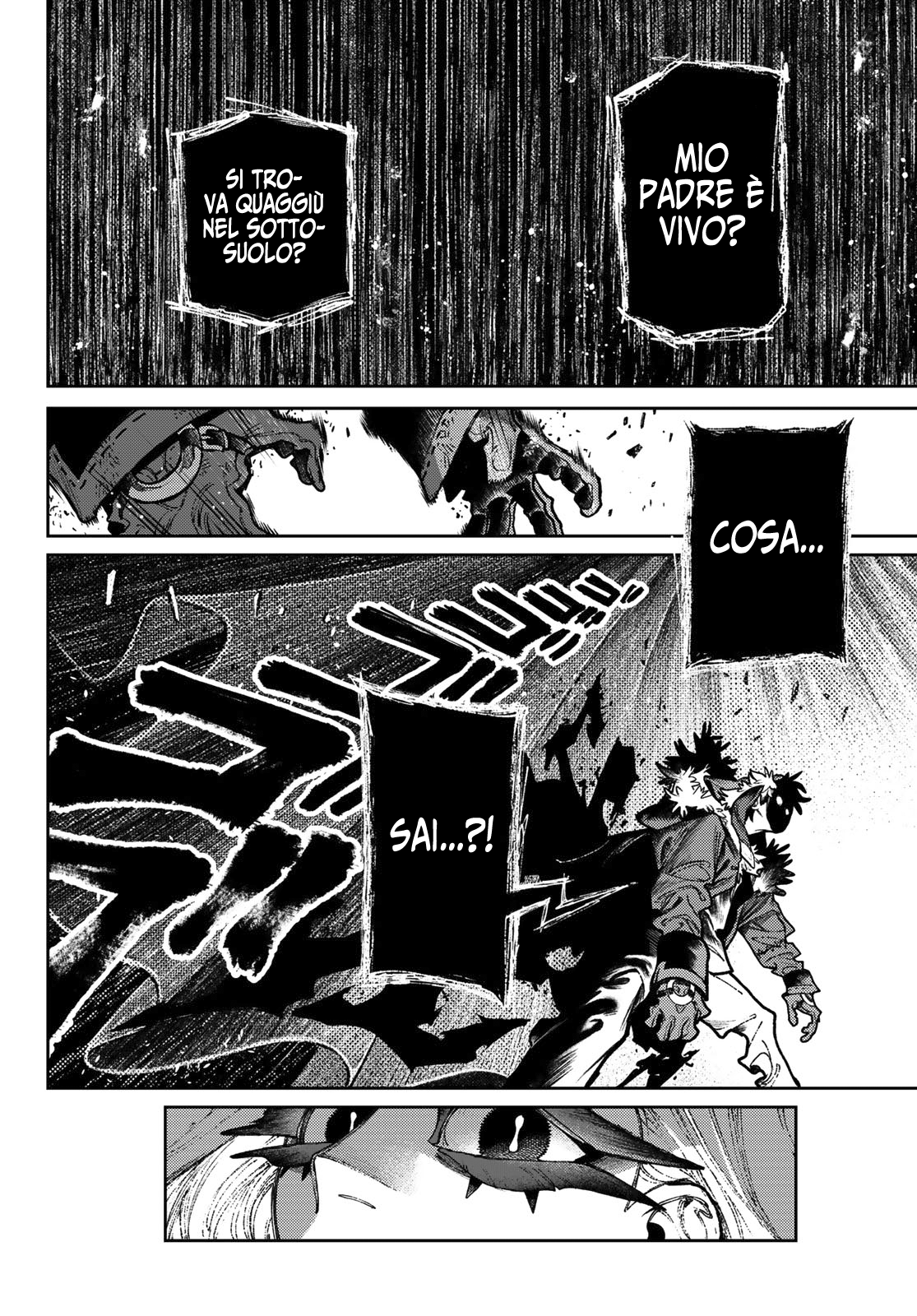Read Gachiakuta IT Manga Online