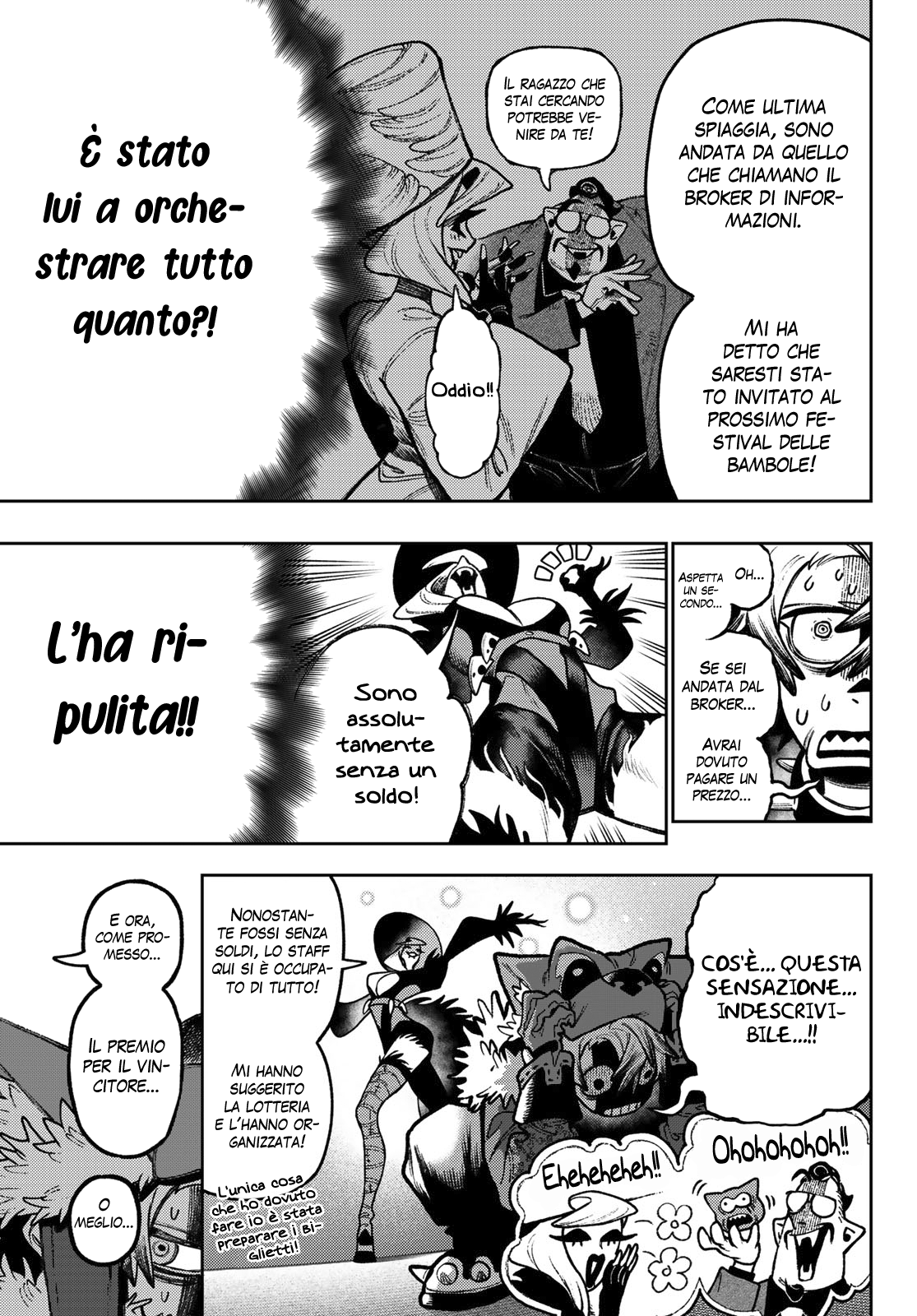 Read Gachiakuta IT Manga Online