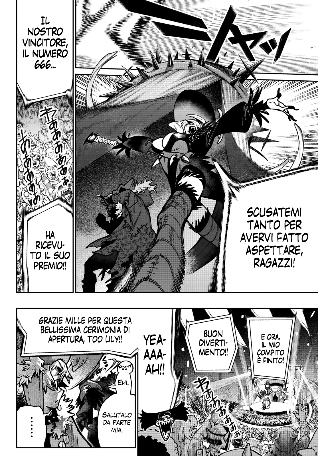 Read Gachiakuta IT Manga Online