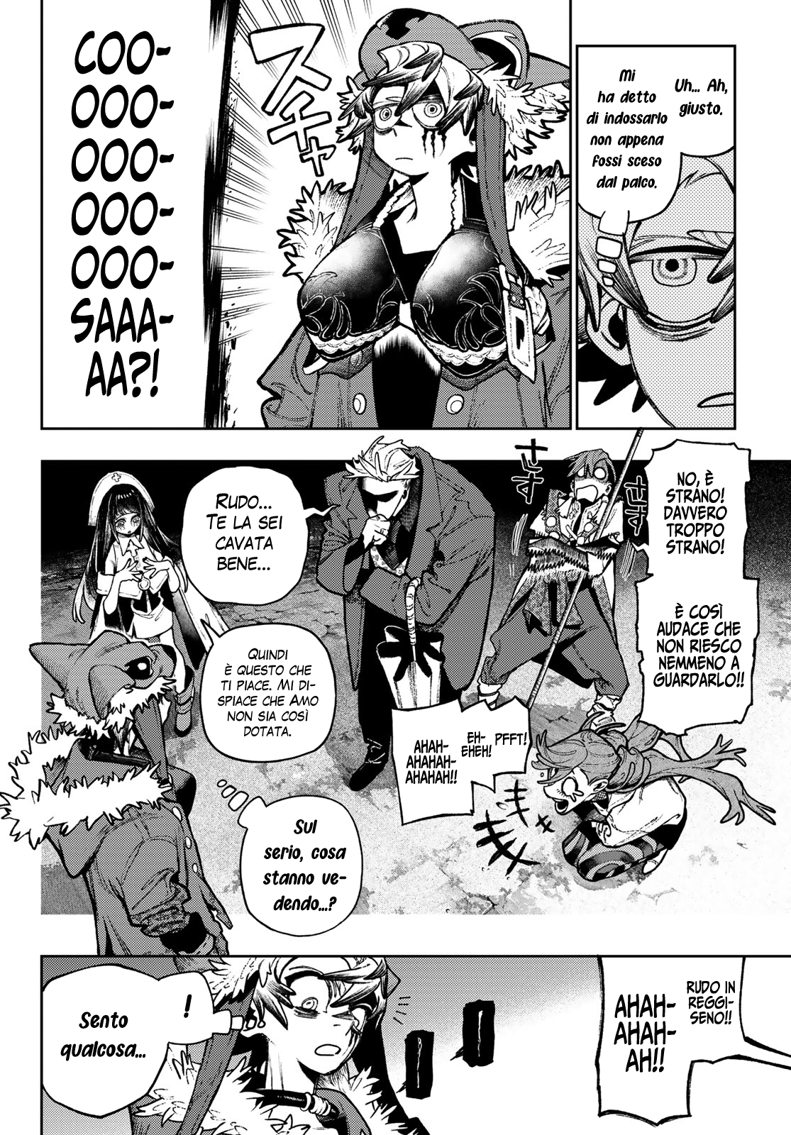Read Gachiakuta IT Manga Online