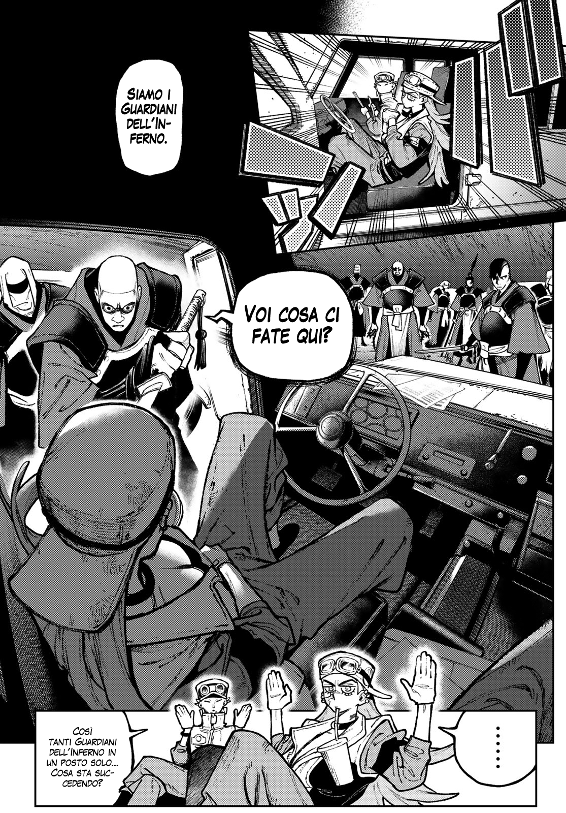 Read Gachiakuta IT Manga Online