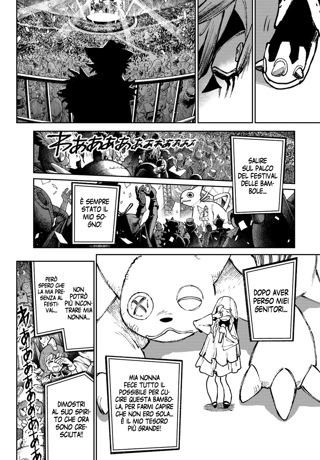 Read Gachiakuta IT Manga Online