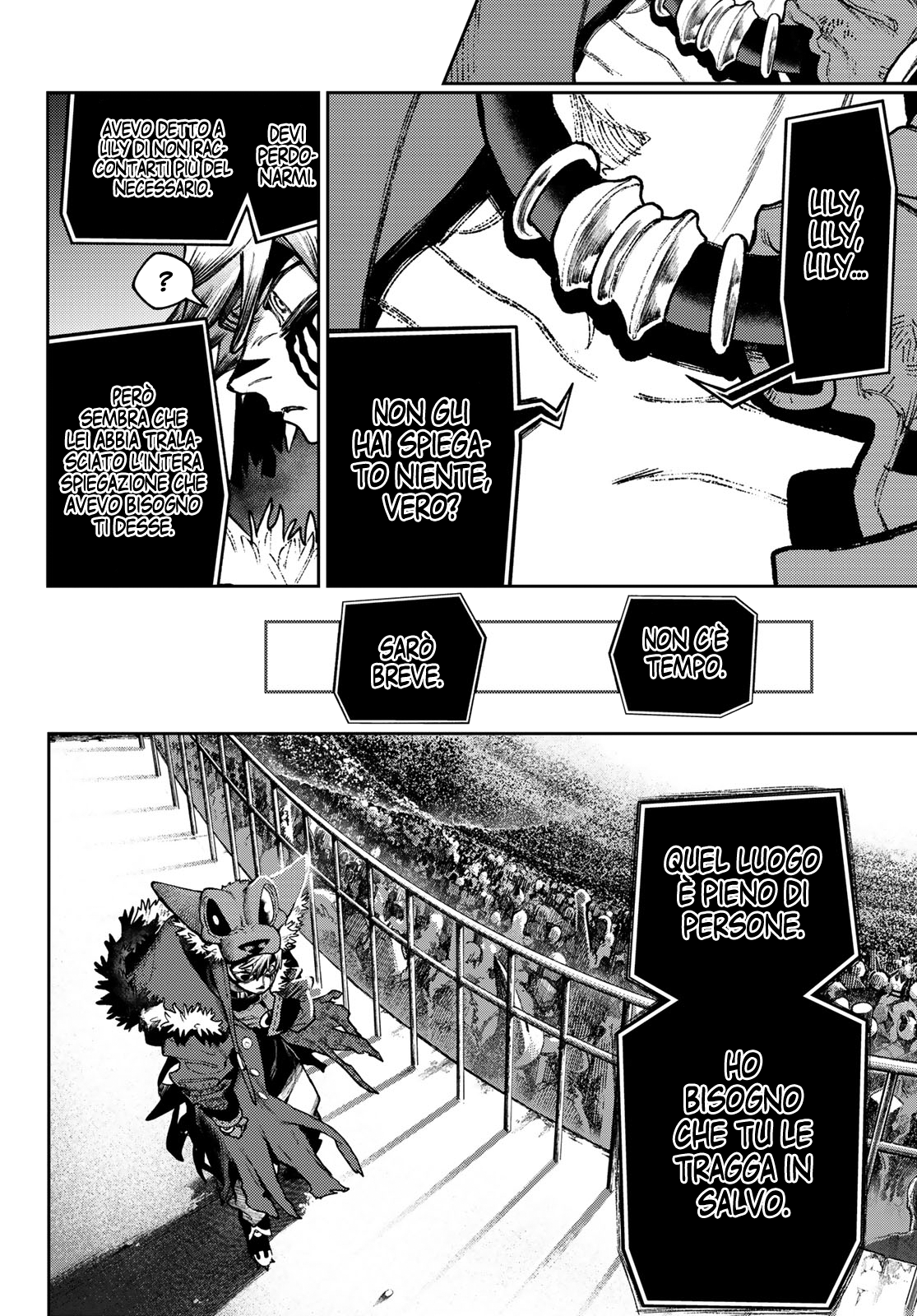 Read Gachiakuta IT Manga Online