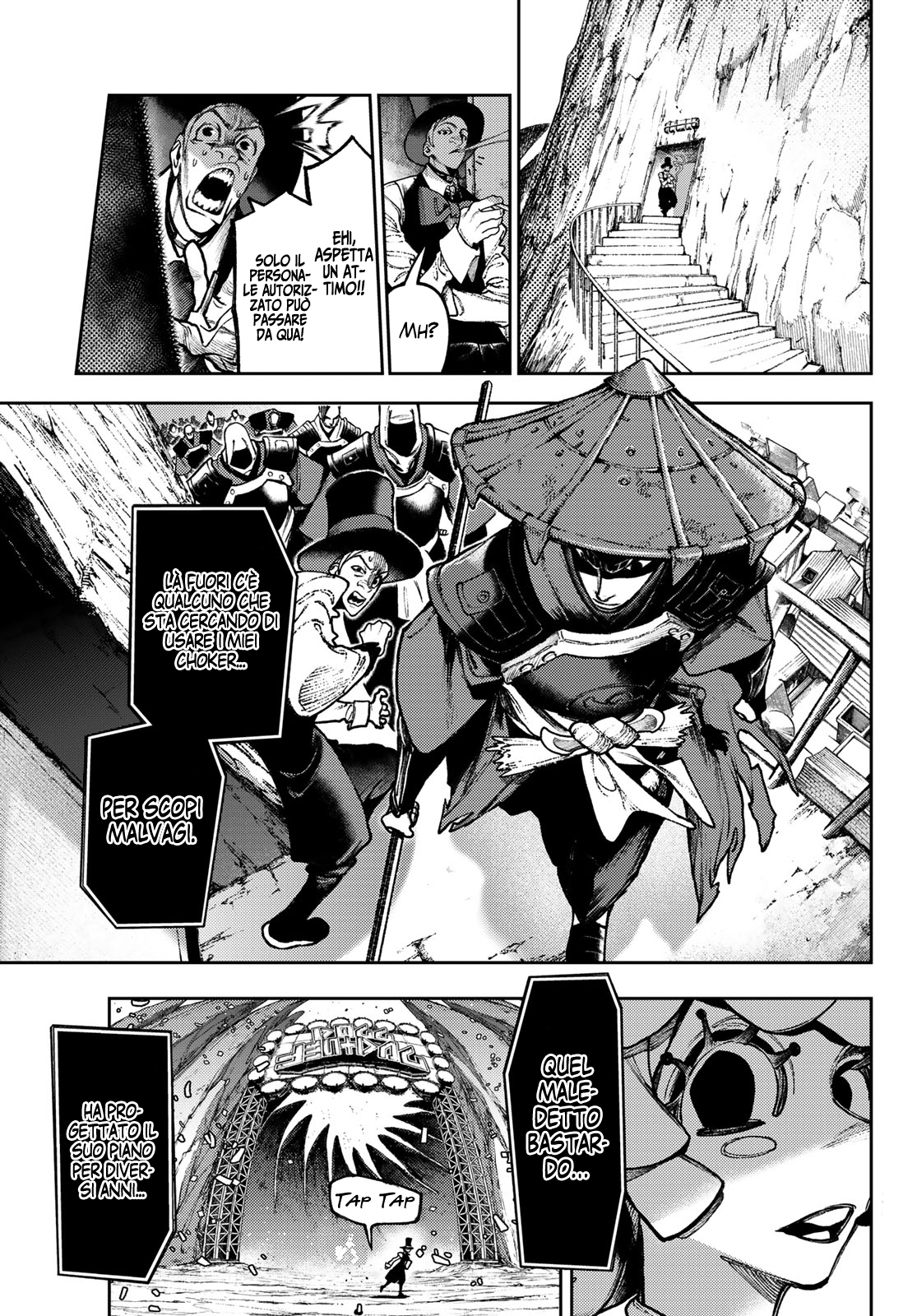 Read Gachiakuta IT Manga Online