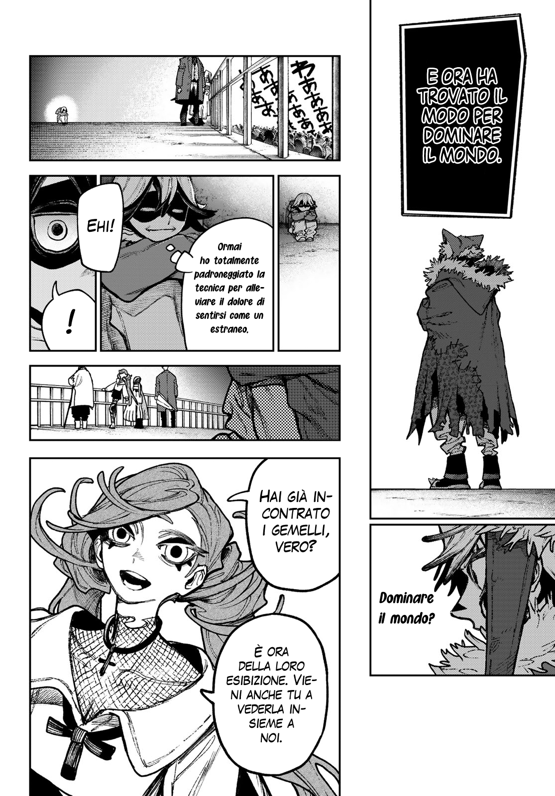 Read Gachiakuta IT Manga Online