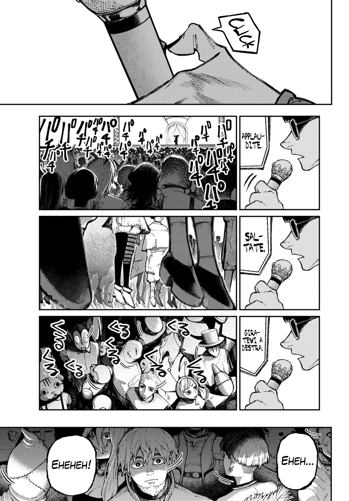 Read Gachiakuta IT Manga Online