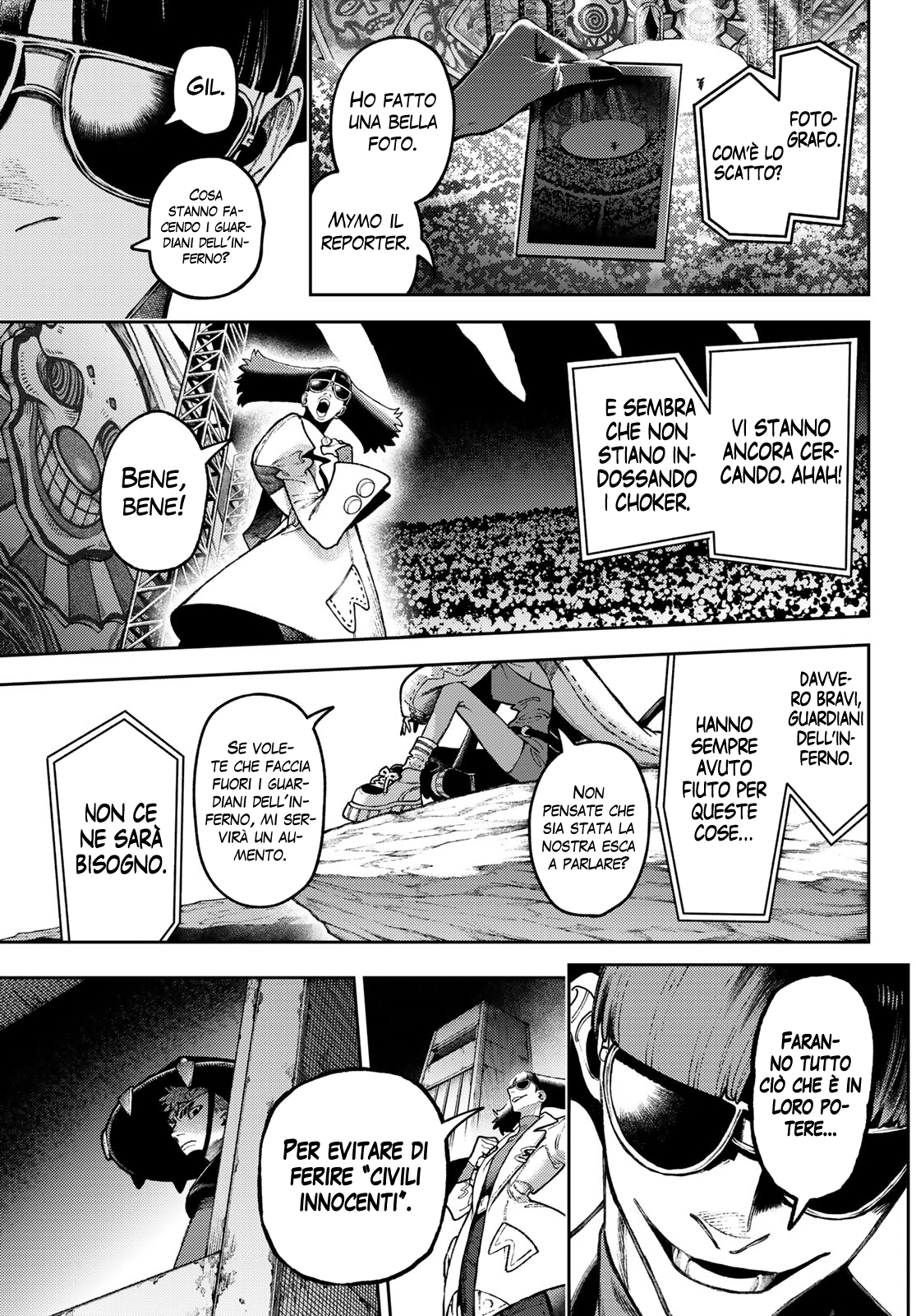 Read Gachiakuta IT Manga Online