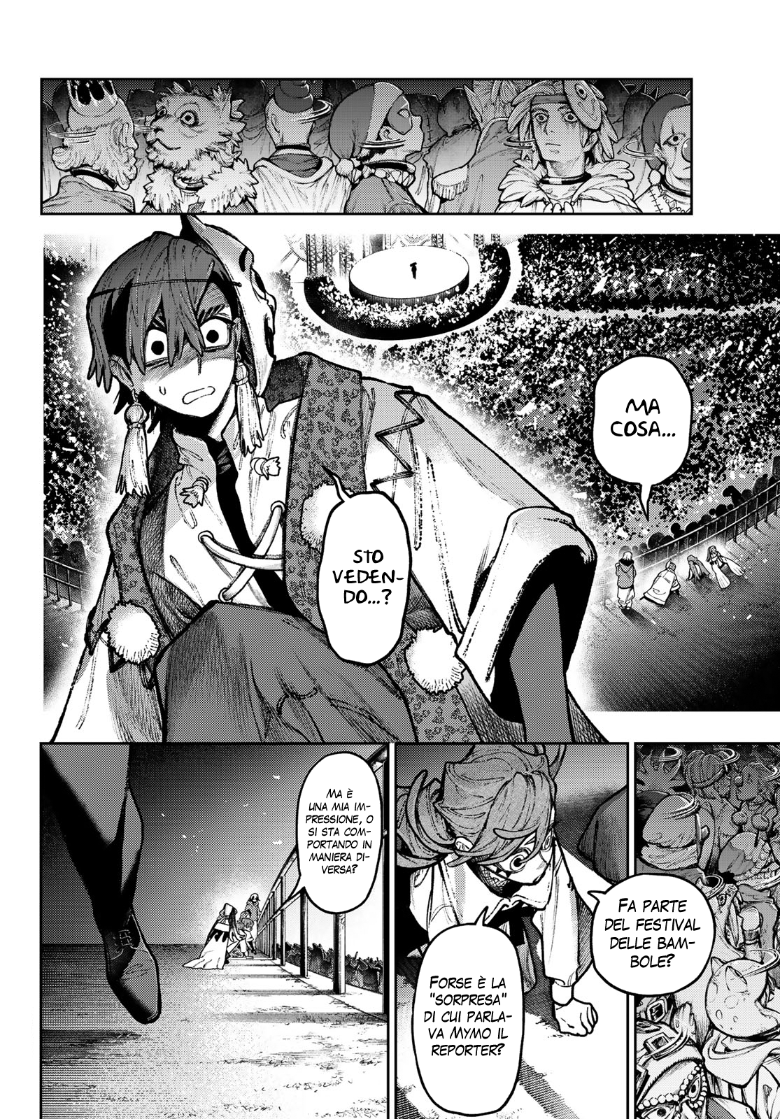 Read Gachiakuta IT Manga Online