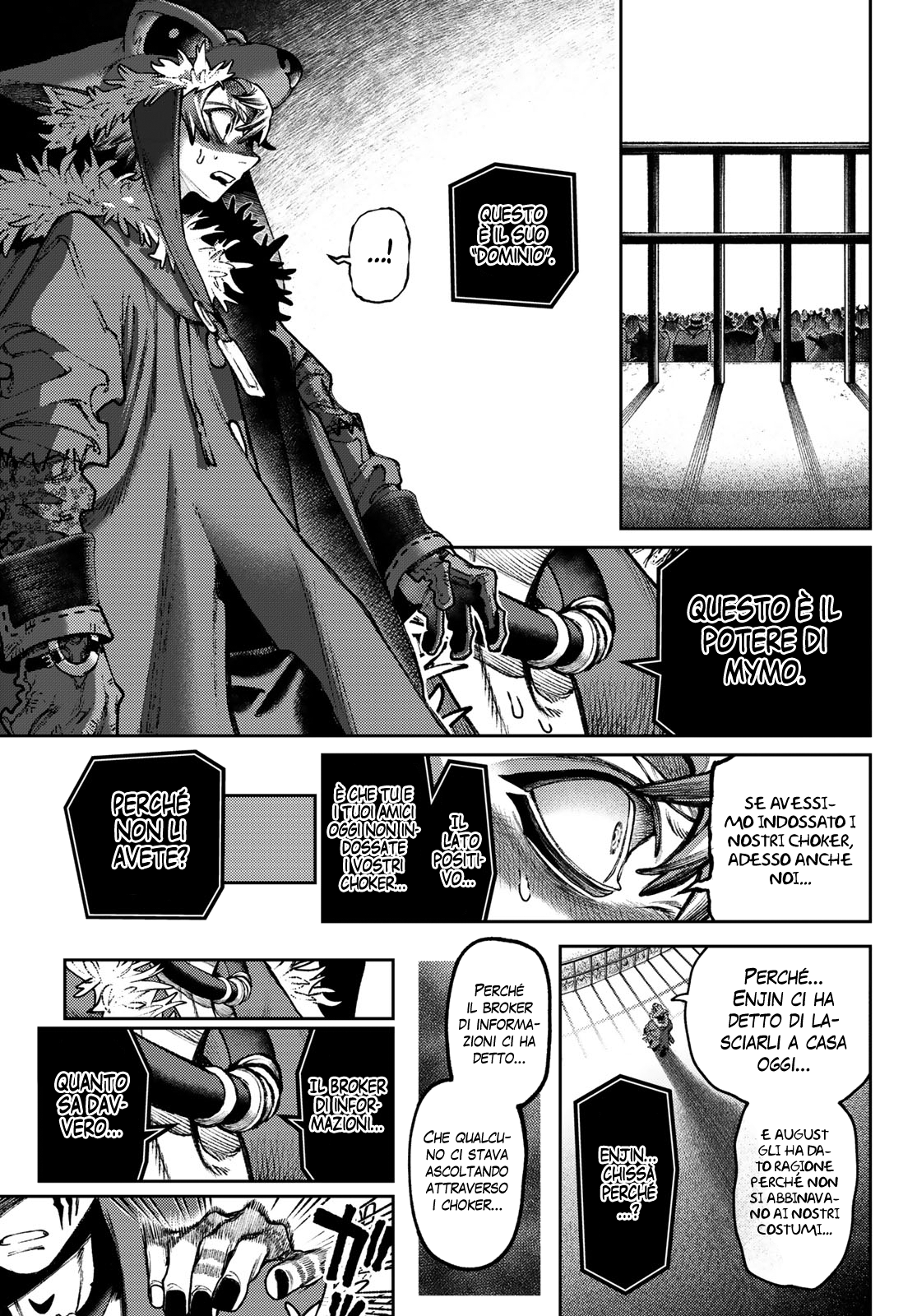 Read Gachiakuta IT Manga Online