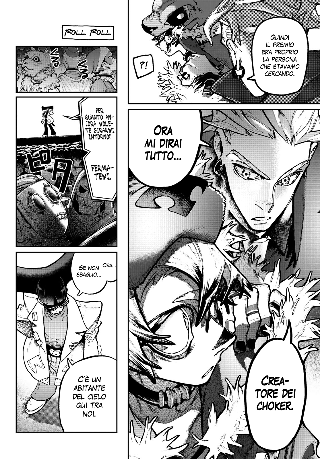 Read Gachiakuta IT Manga Online