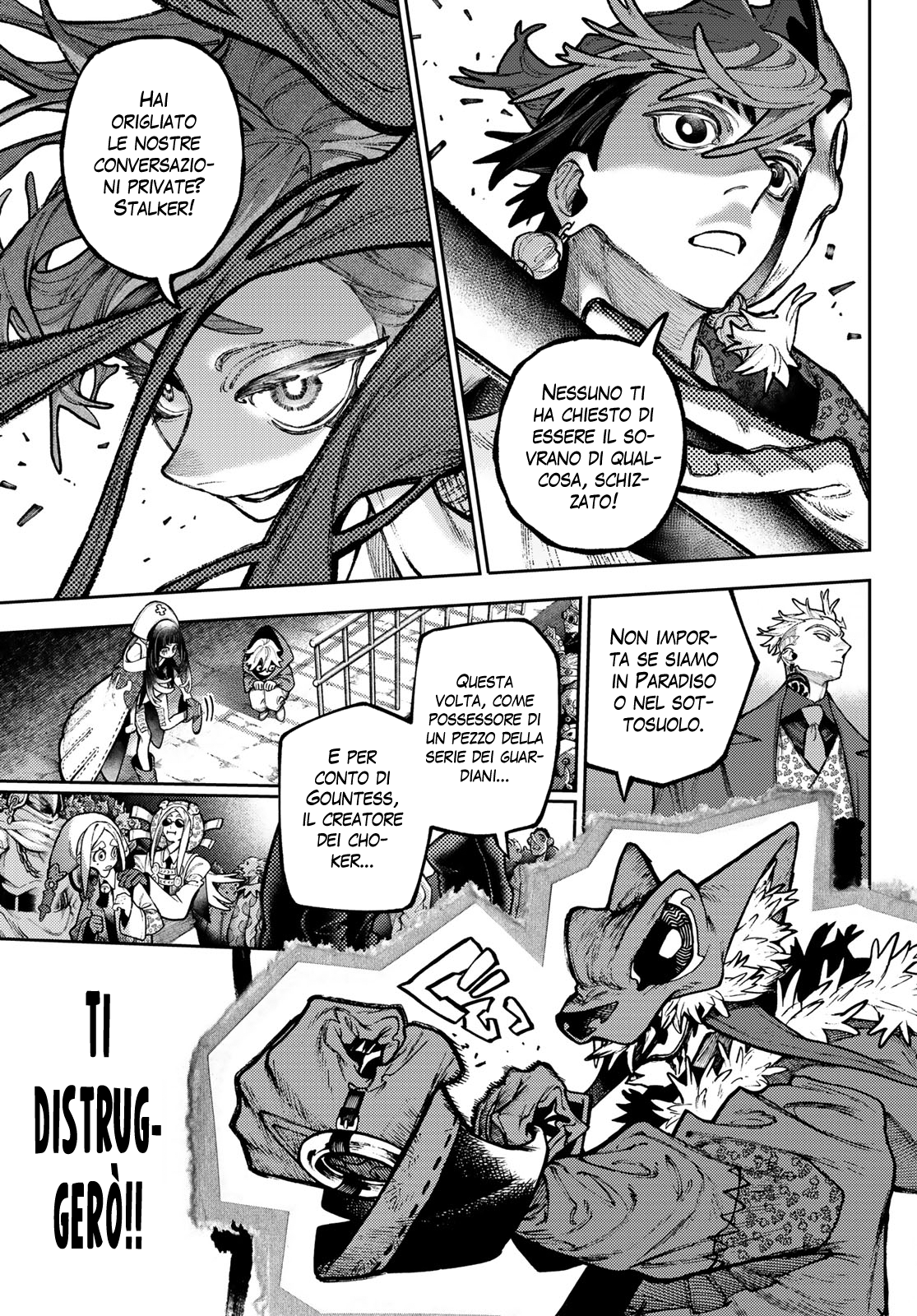 Read Gachiakuta IT Manga Online