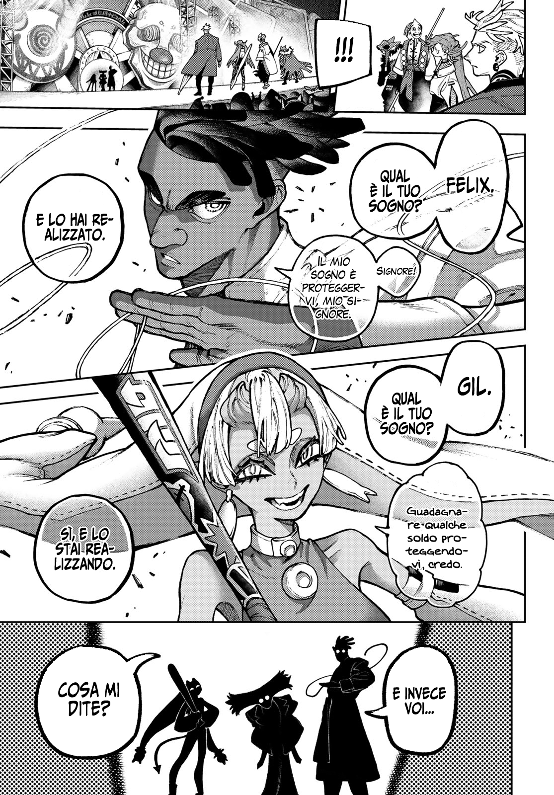 Read Gachiakuta IT Manga Online