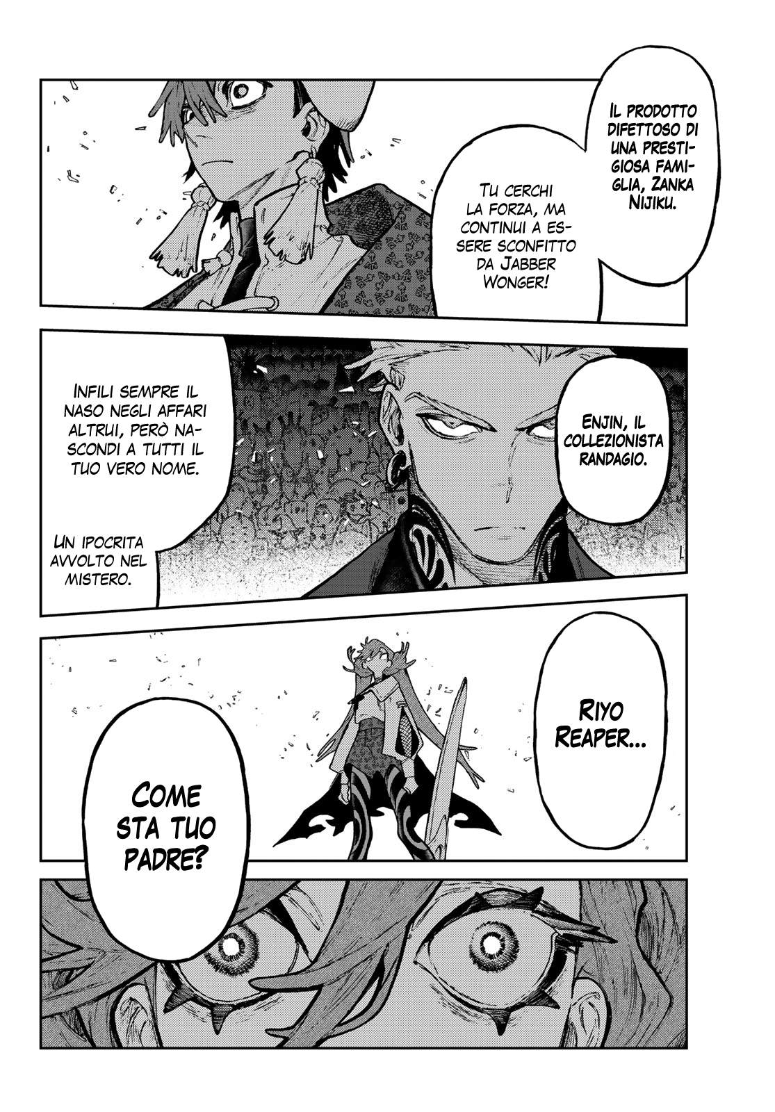 Read Gachiakuta IT Manga Online