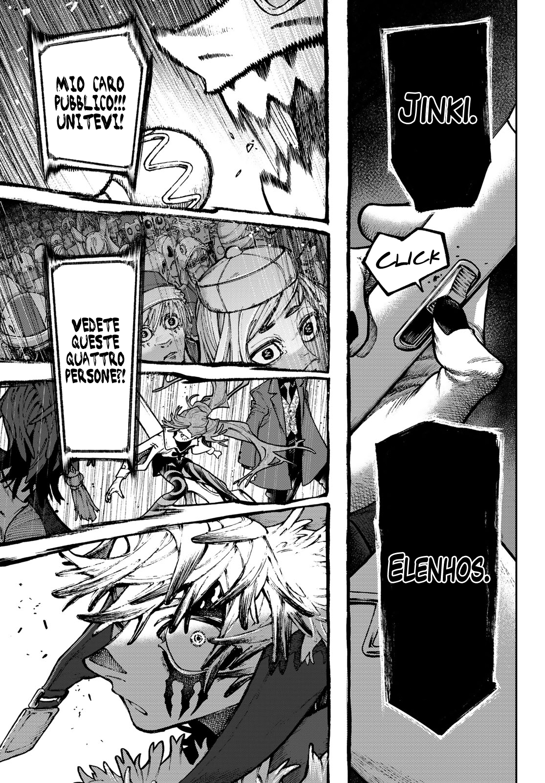 Read Gachiakuta IT Manga Online