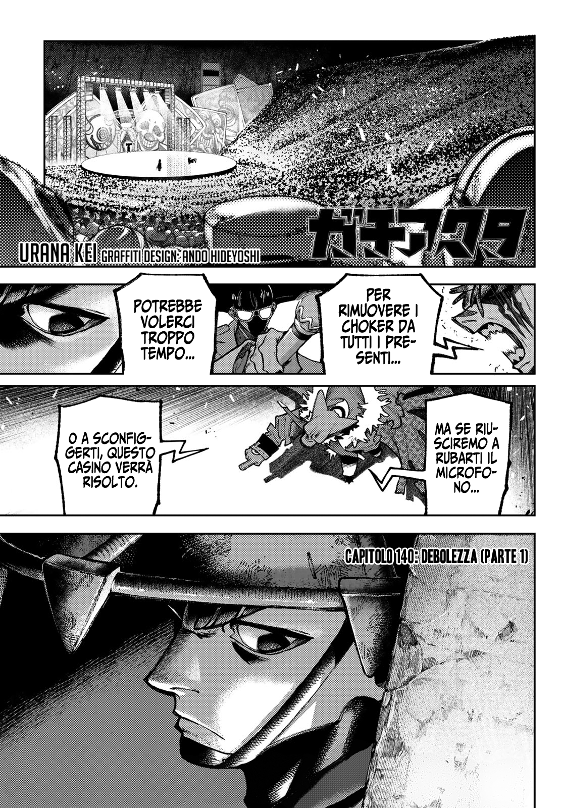 Read Gachiakuta IT Manga Online