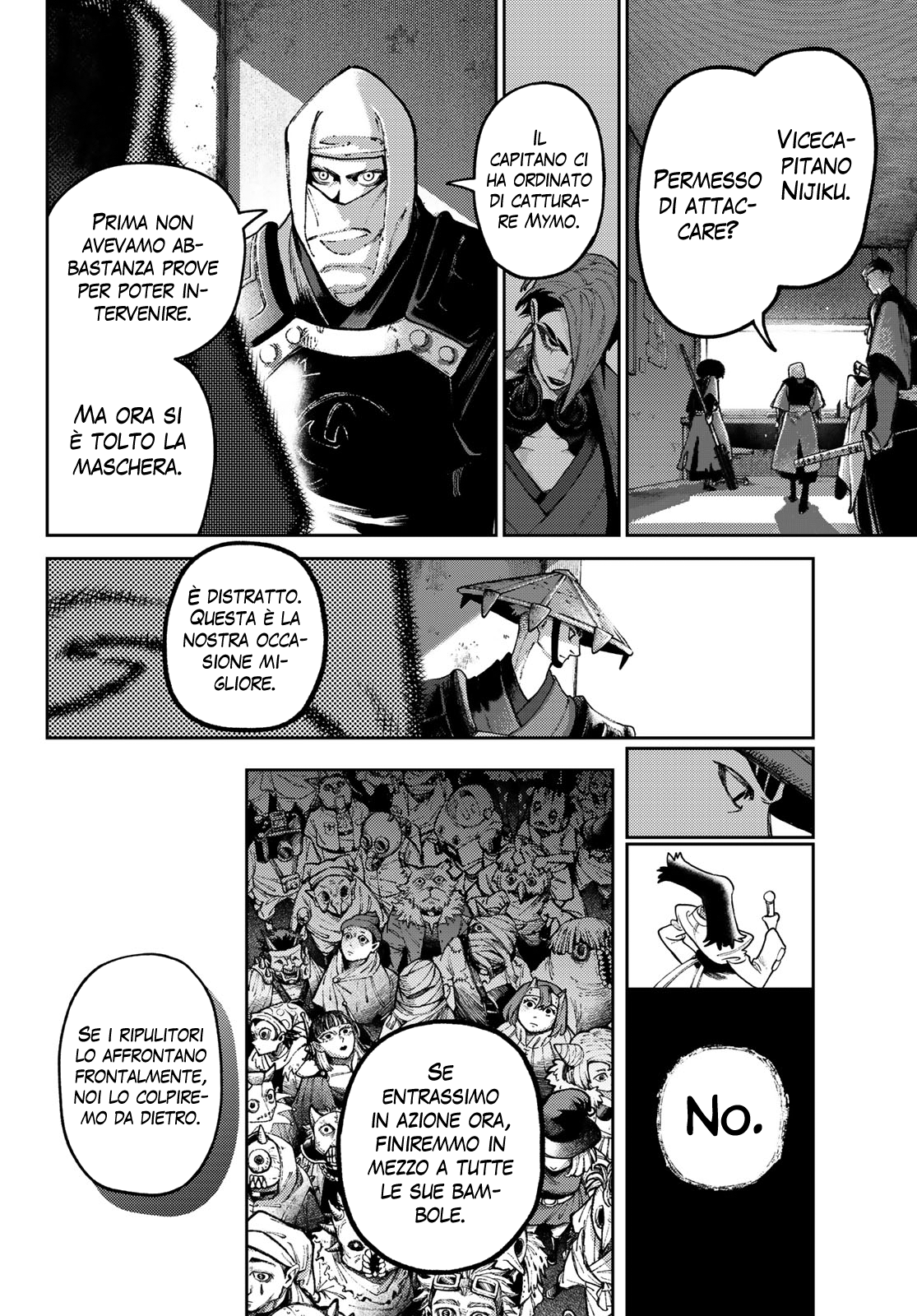 Read Gachiakuta IT Manga Online