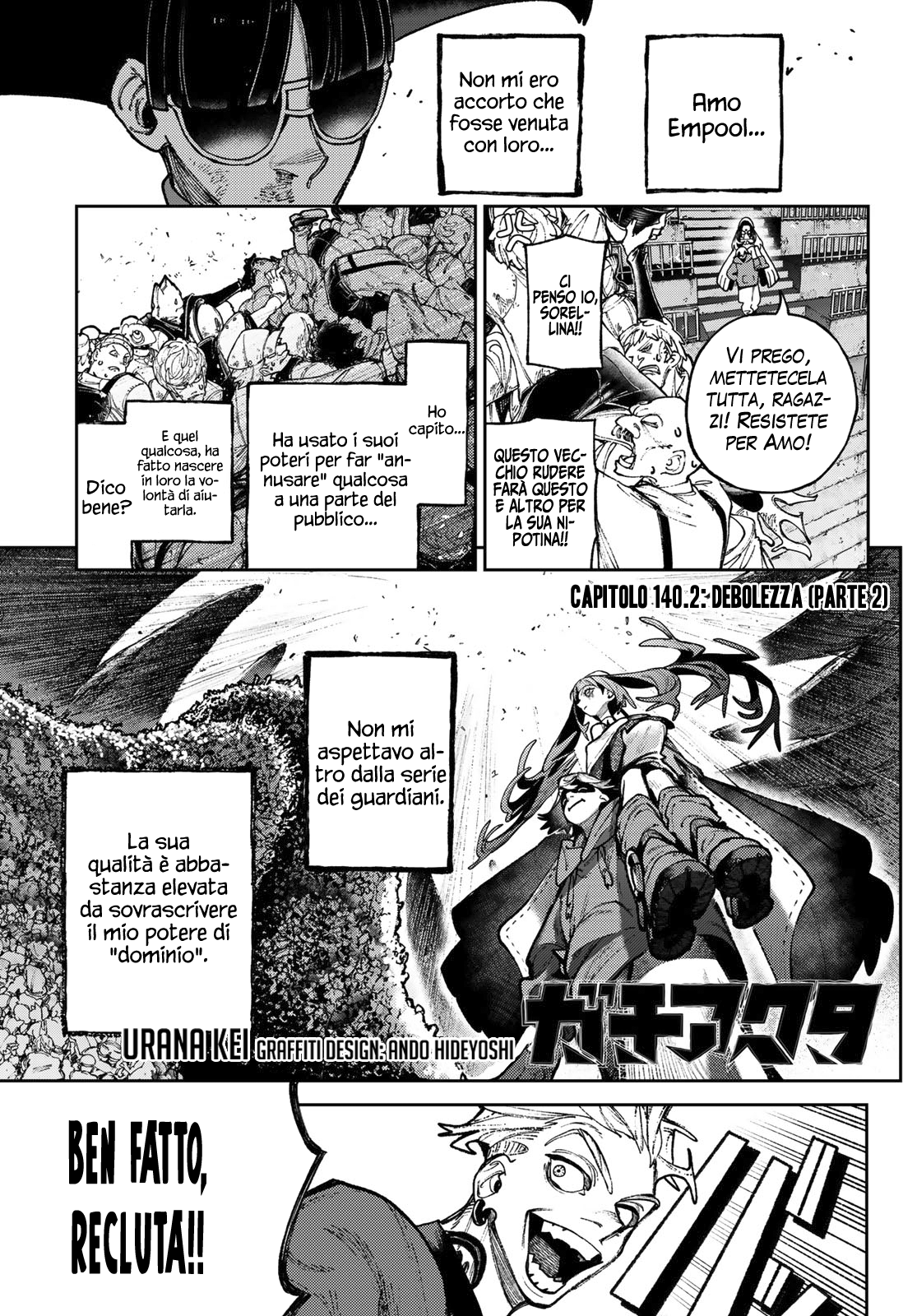 Read Gachiakuta IT Manga Online