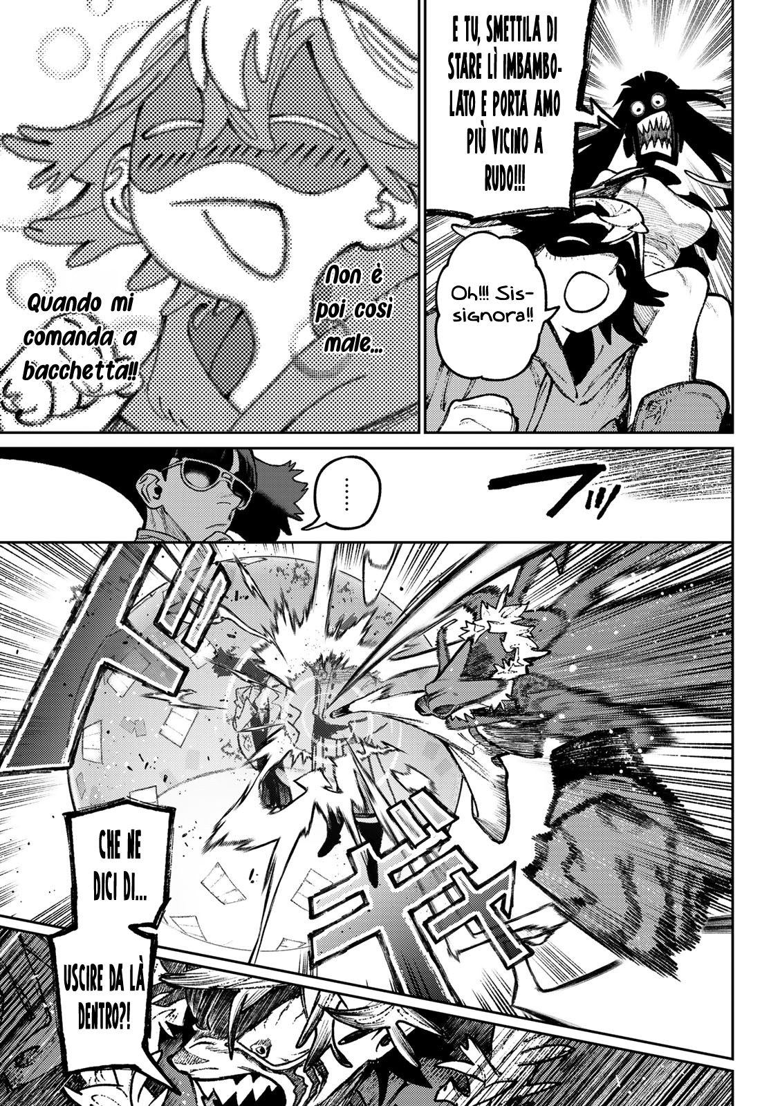 Read Gachiakuta IT Manga Online