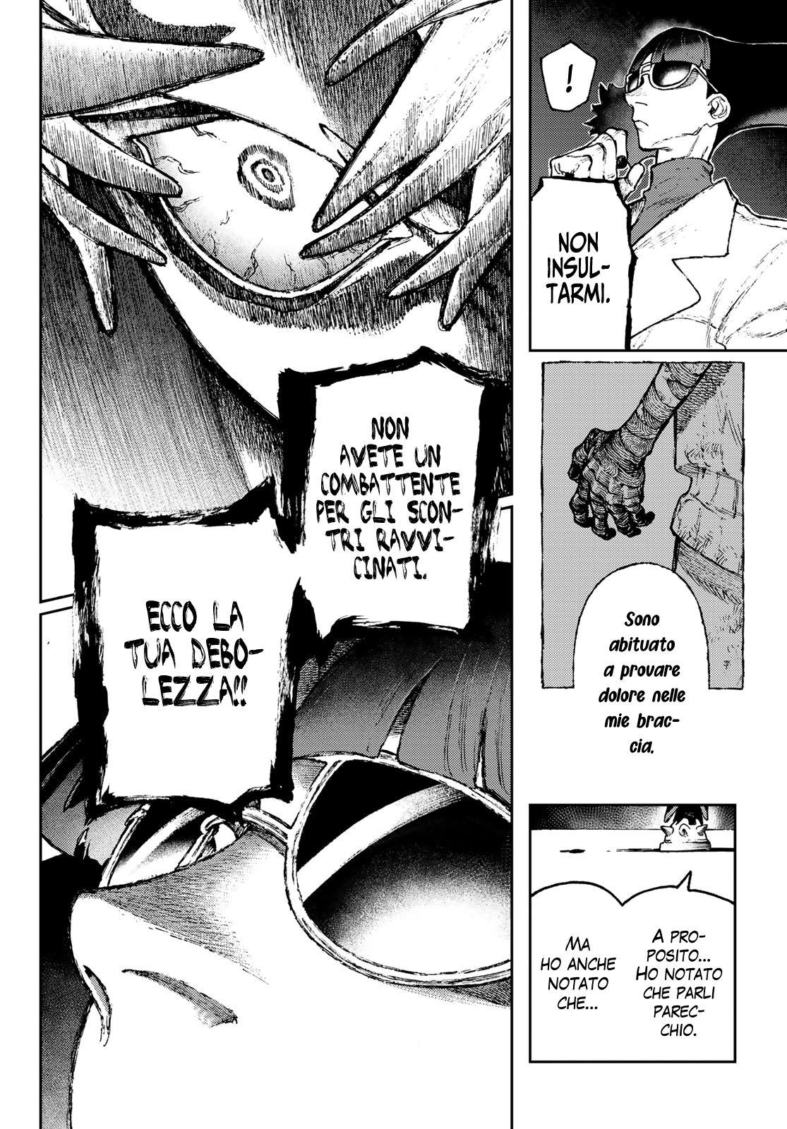 Read Gachiakuta IT Manga Online