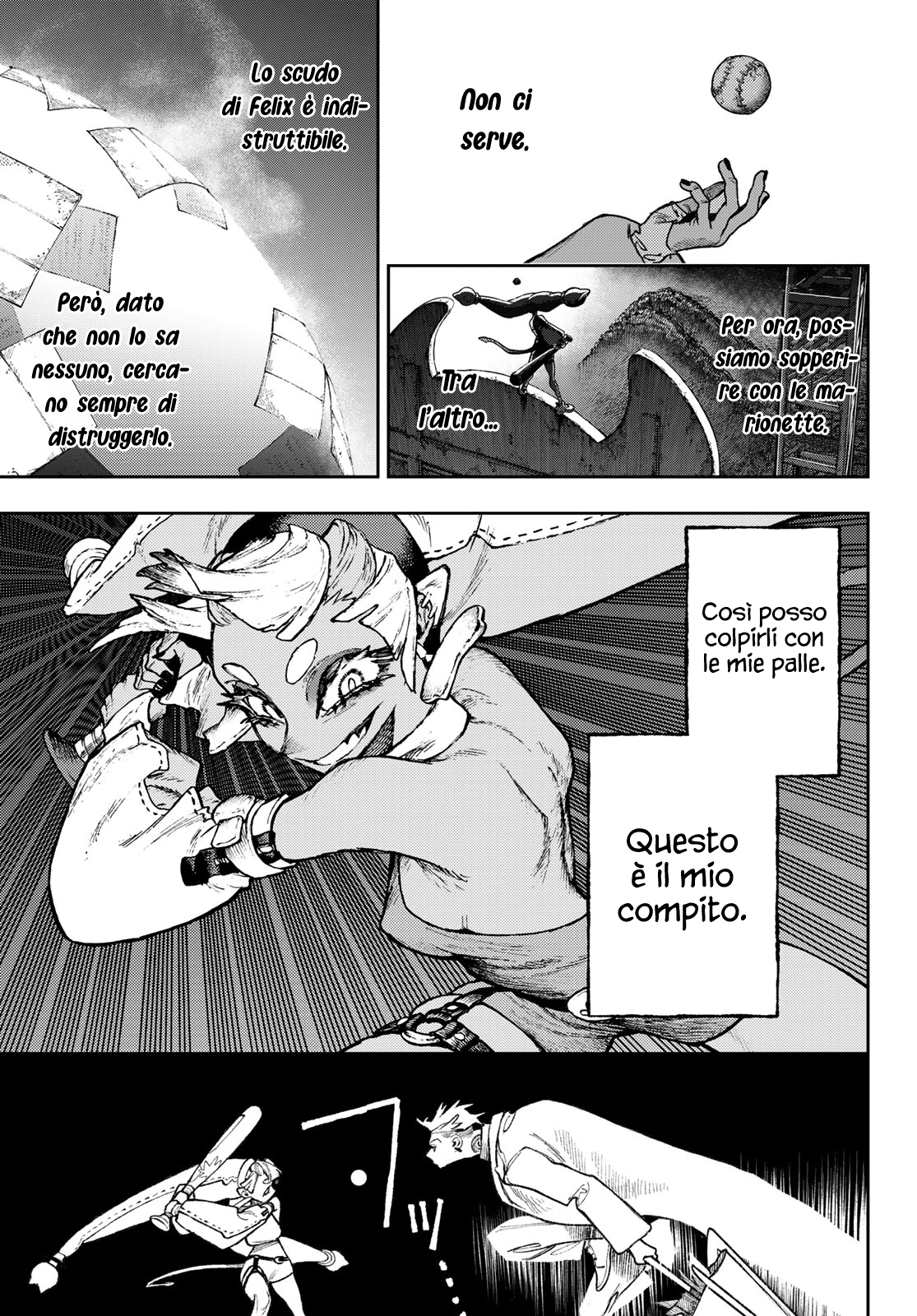 Read Gachiakuta IT Manga Online