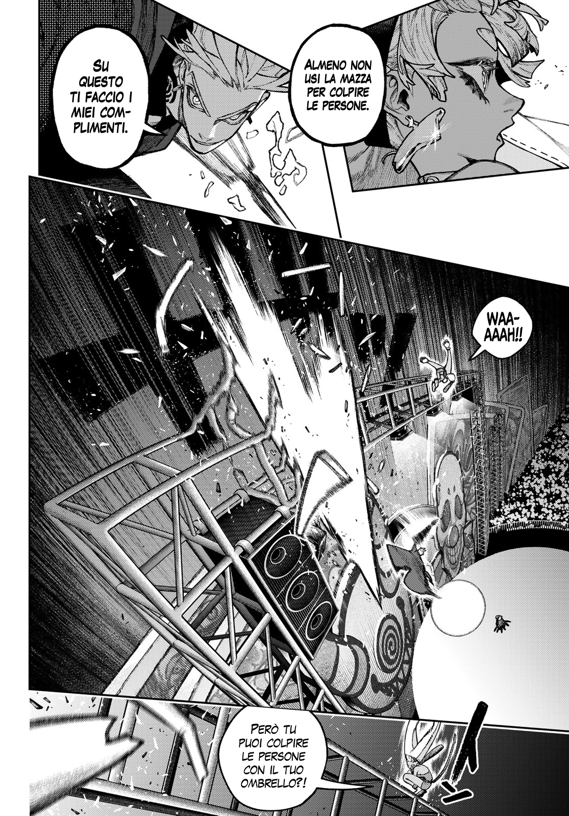 Read Gachiakuta IT Manga Online