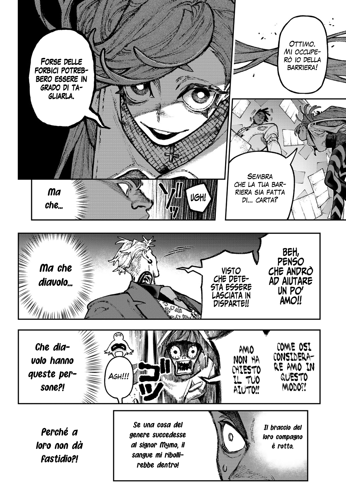 Read Gachiakuta IT Manga Online