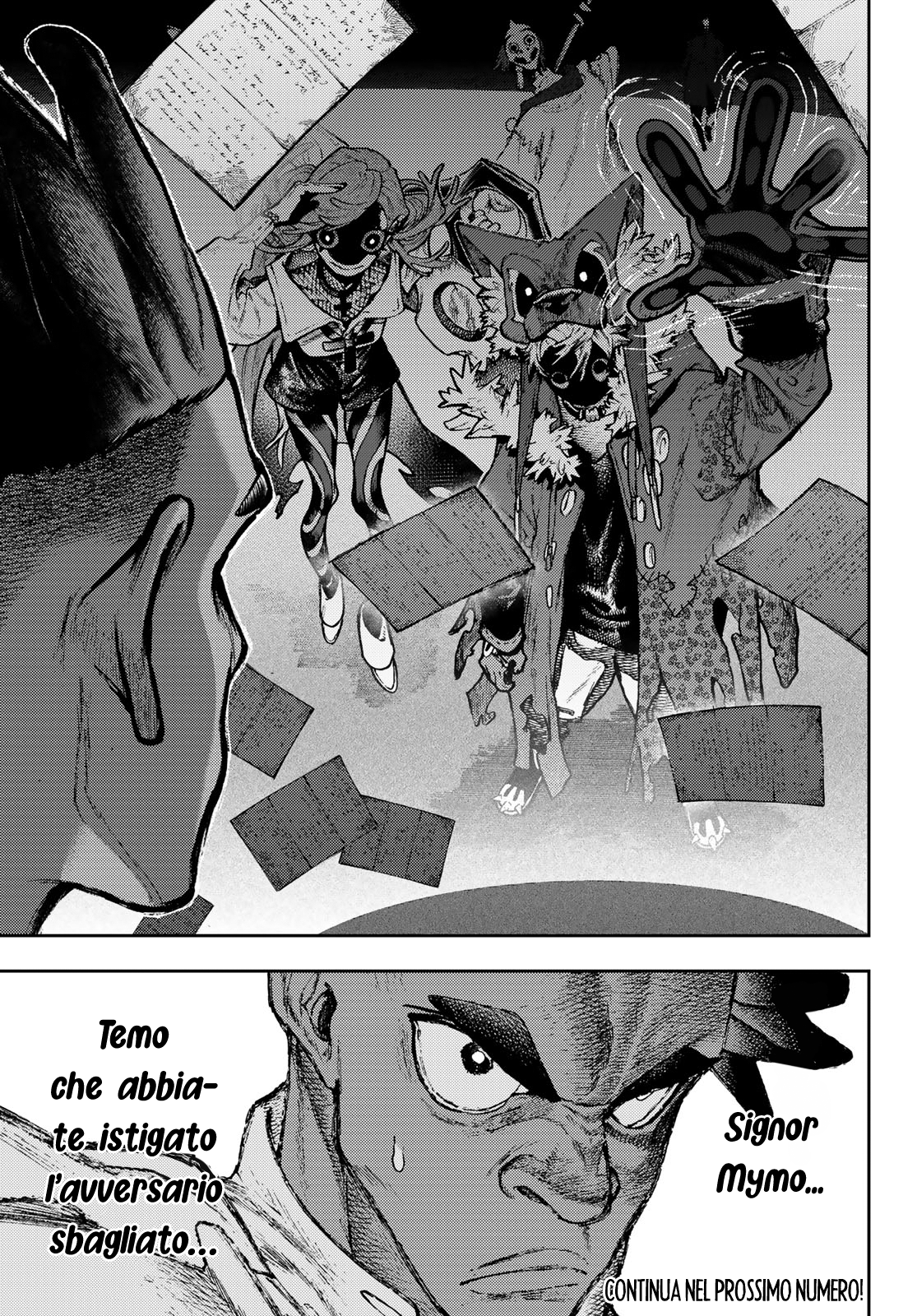 Read Gachiakuta IT Manga Online