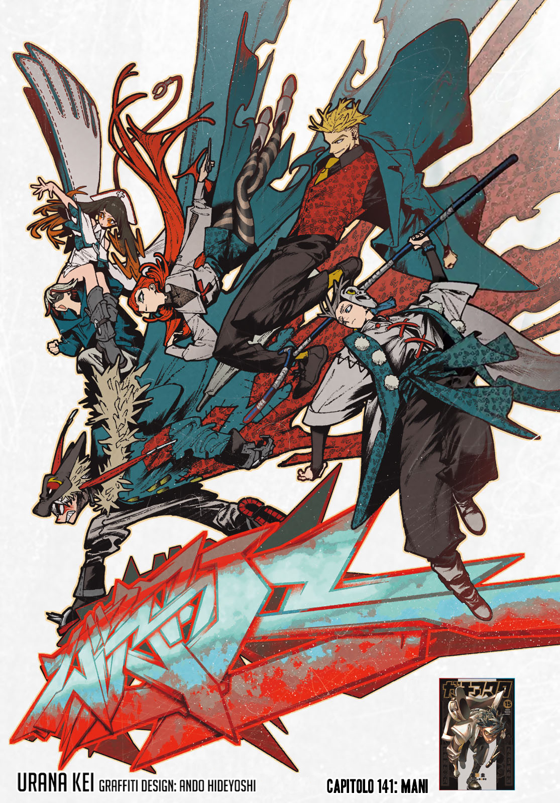 Read Gachiakuta IT Manga Online