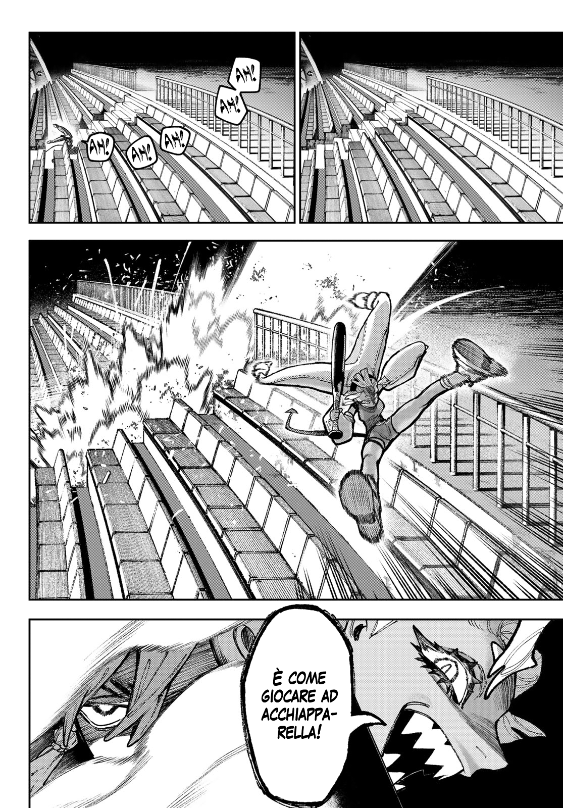 Read Gachiakuta IT Manga Online