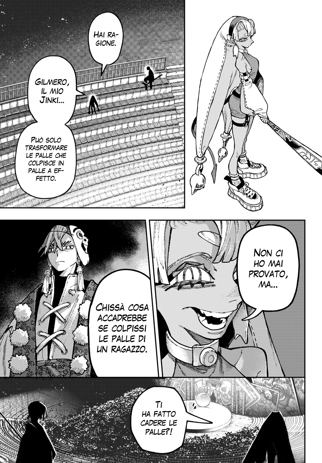 Read Gachiakuta IT Manga Online