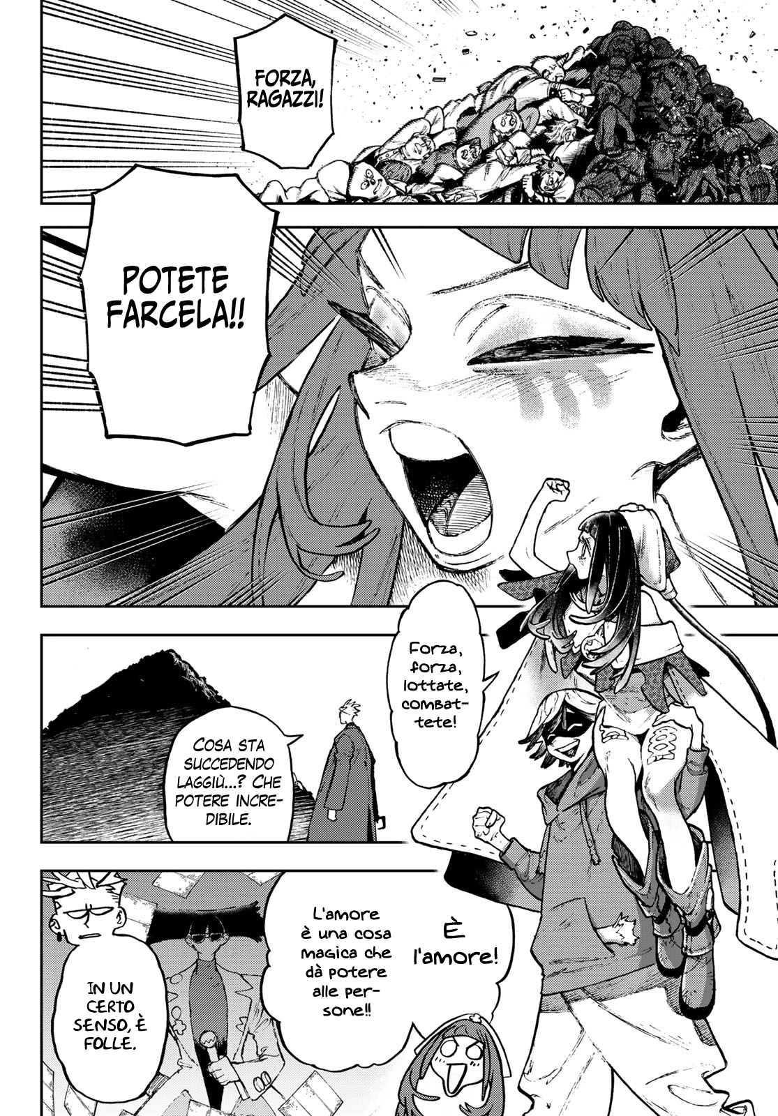 Read Gachiakuta IT Manga Online