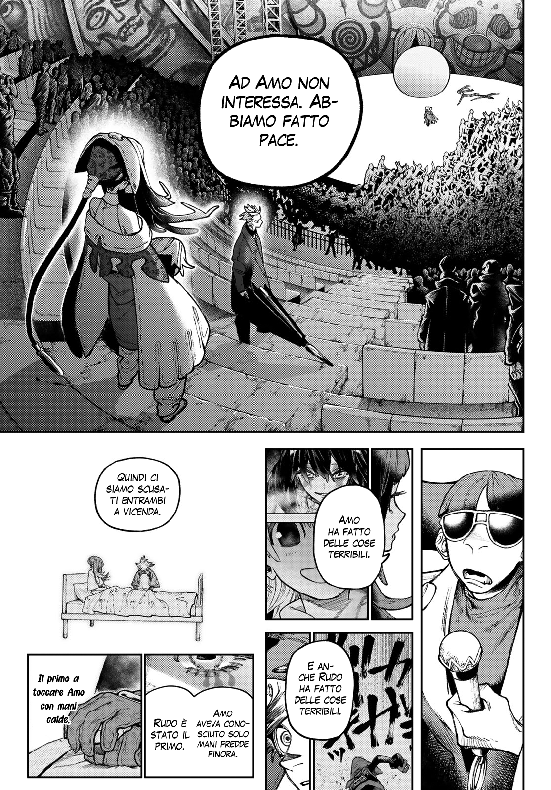 Read Gachiakuta IT Manga Online