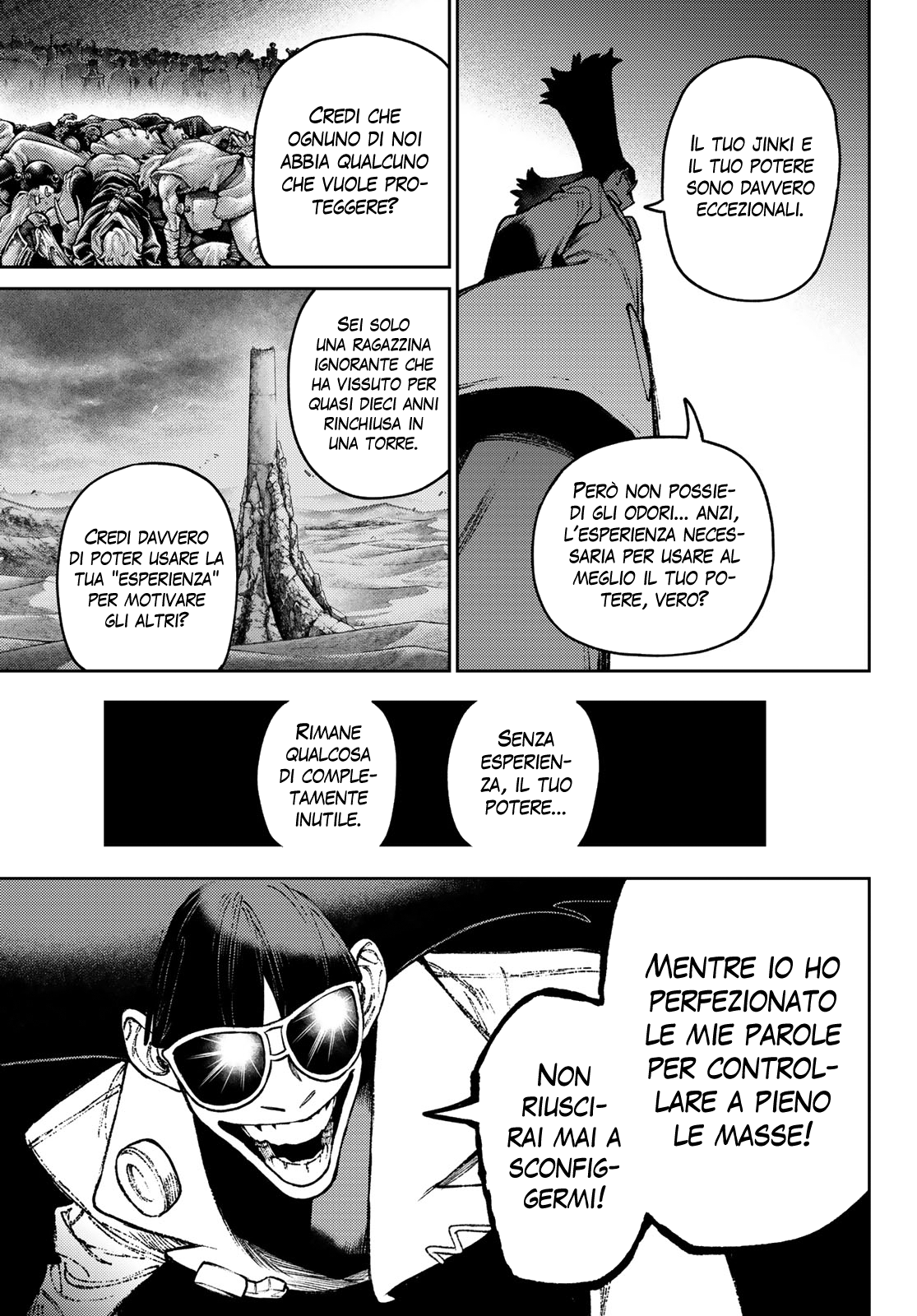 Read Gachiakuta IT Manga Online