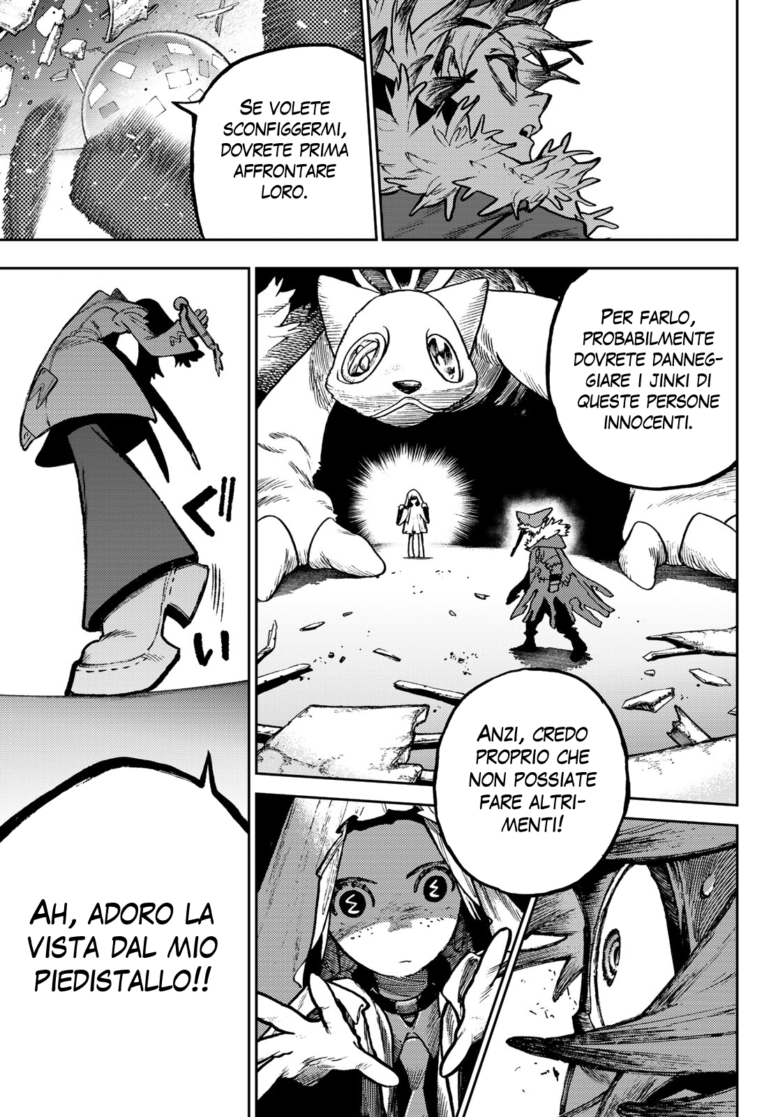 Read Gachiakuta IT Manga Online