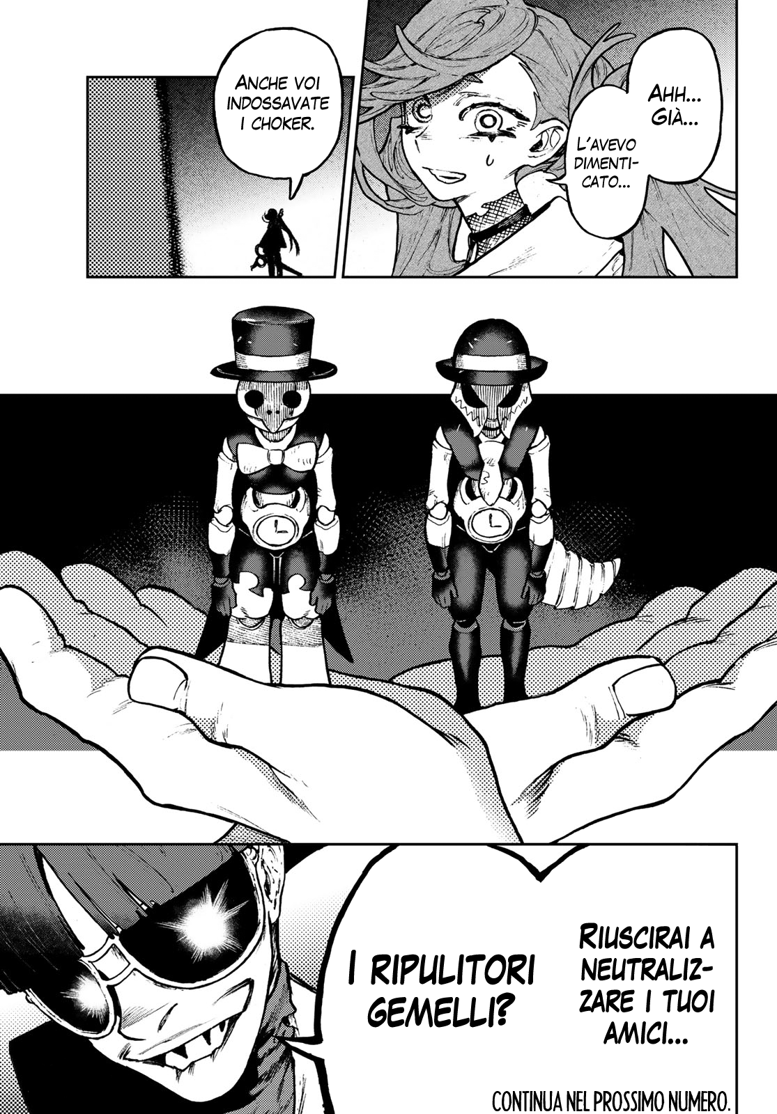 Read Gachiakuta IT Manga Online